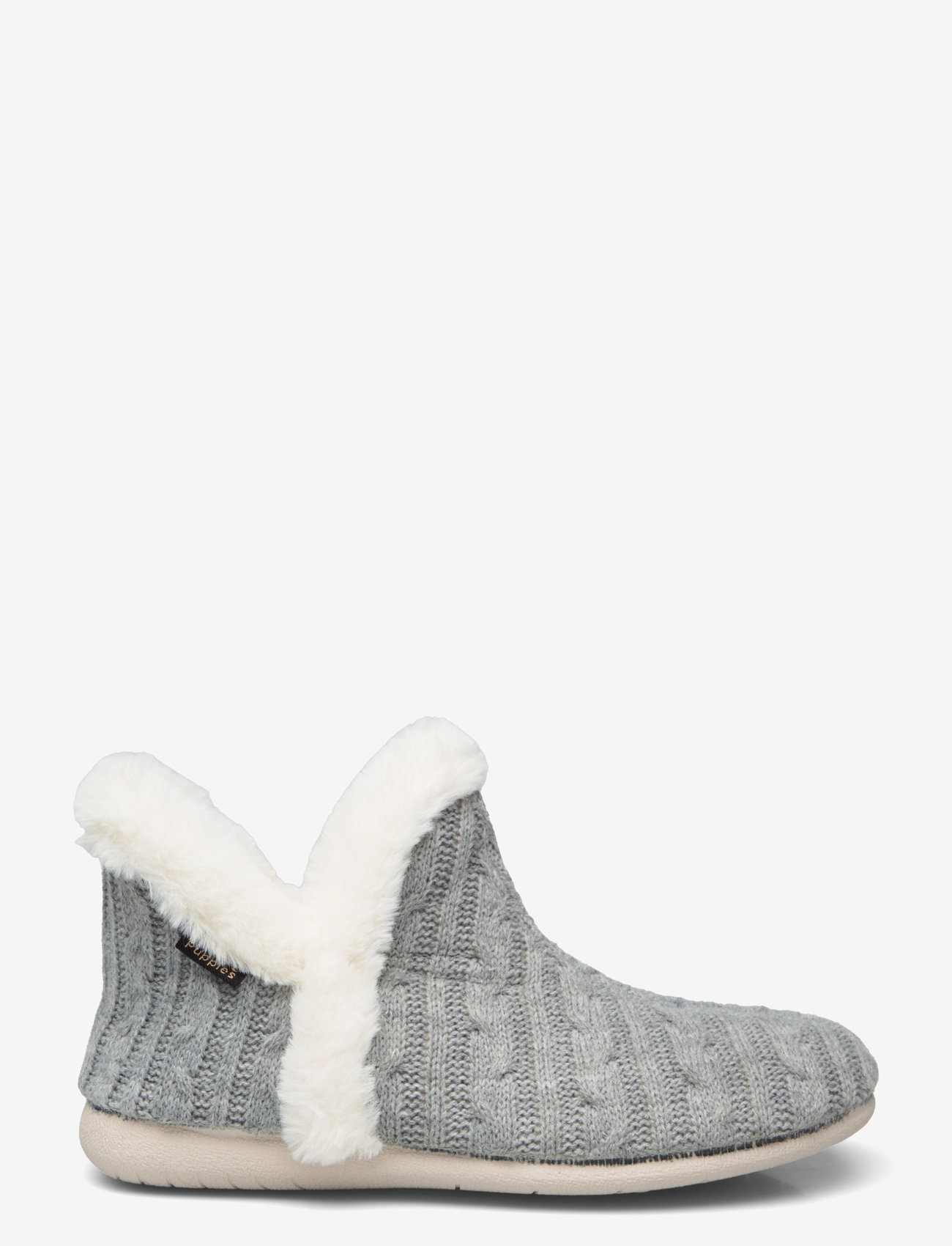 Hush Puppies - TEXTILE SLIPPER - grey - 1