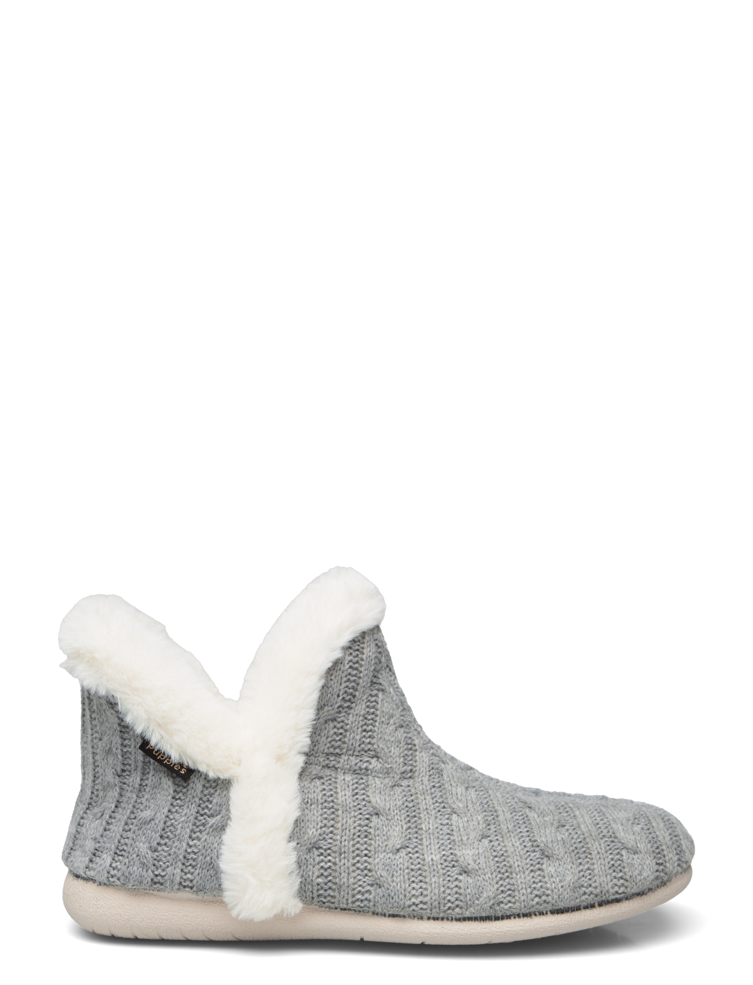 Hush Puppies - TEXTILE SLIPPER - grey - 1