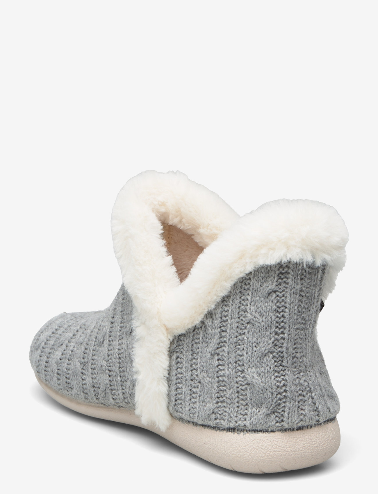 Hush Puppies - TEXTILE SLIPPER - grey - 2