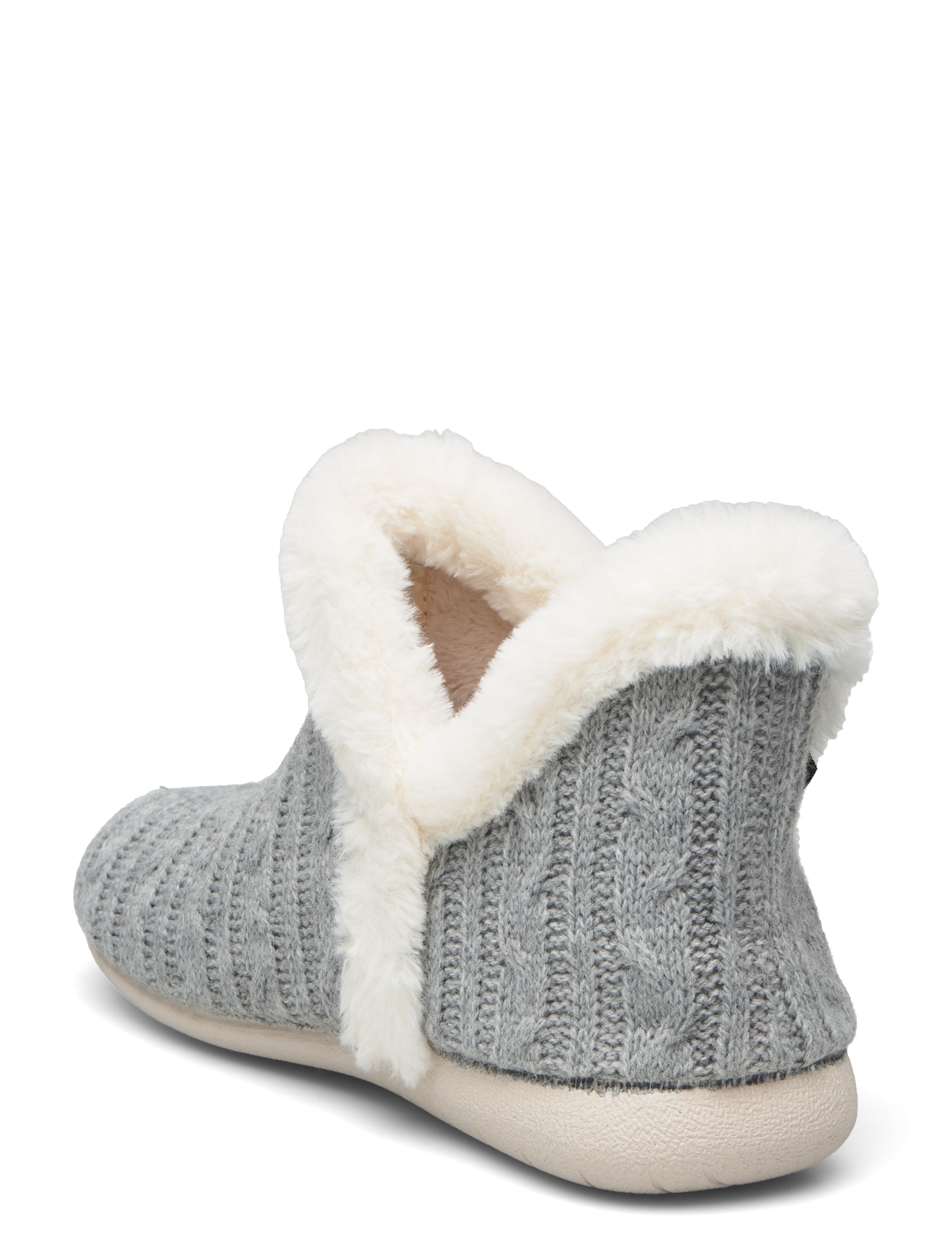 Hush Puppies - TEXTILE SLIPPER - grey - 2