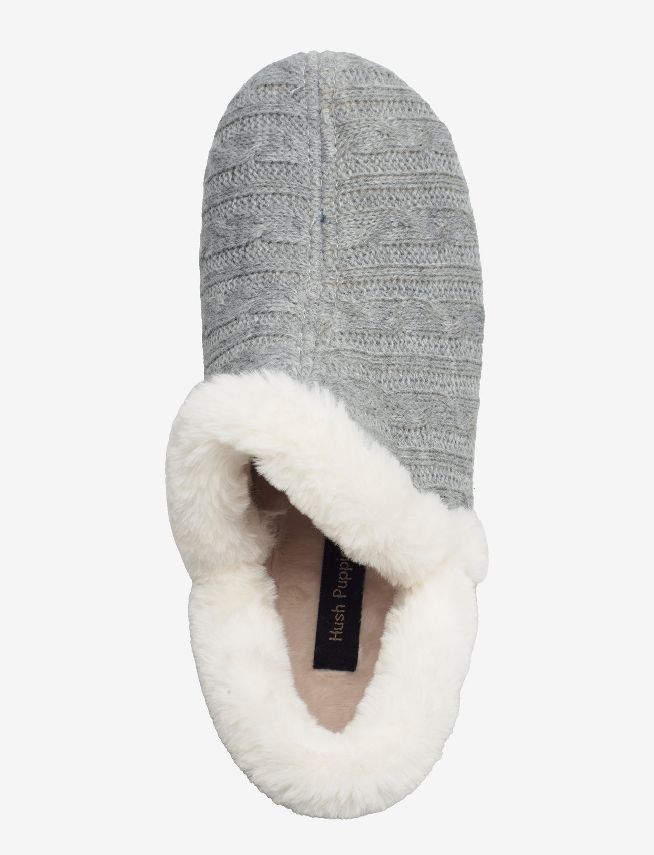 Hush Puppies - TEXTILE SLIPPER - grey - 3