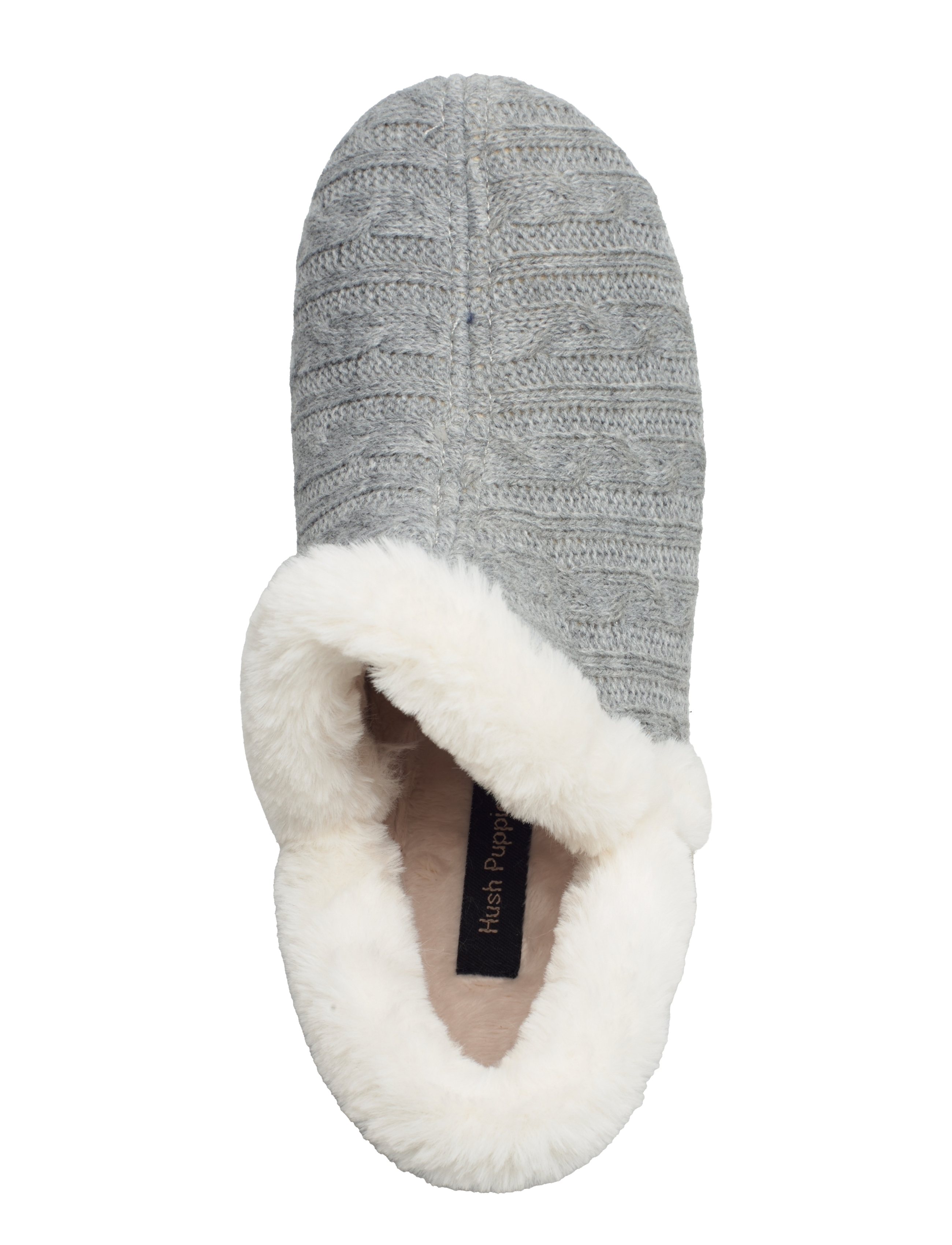 Hush Puppies - TEXTILE SLIPPER - grey - 3