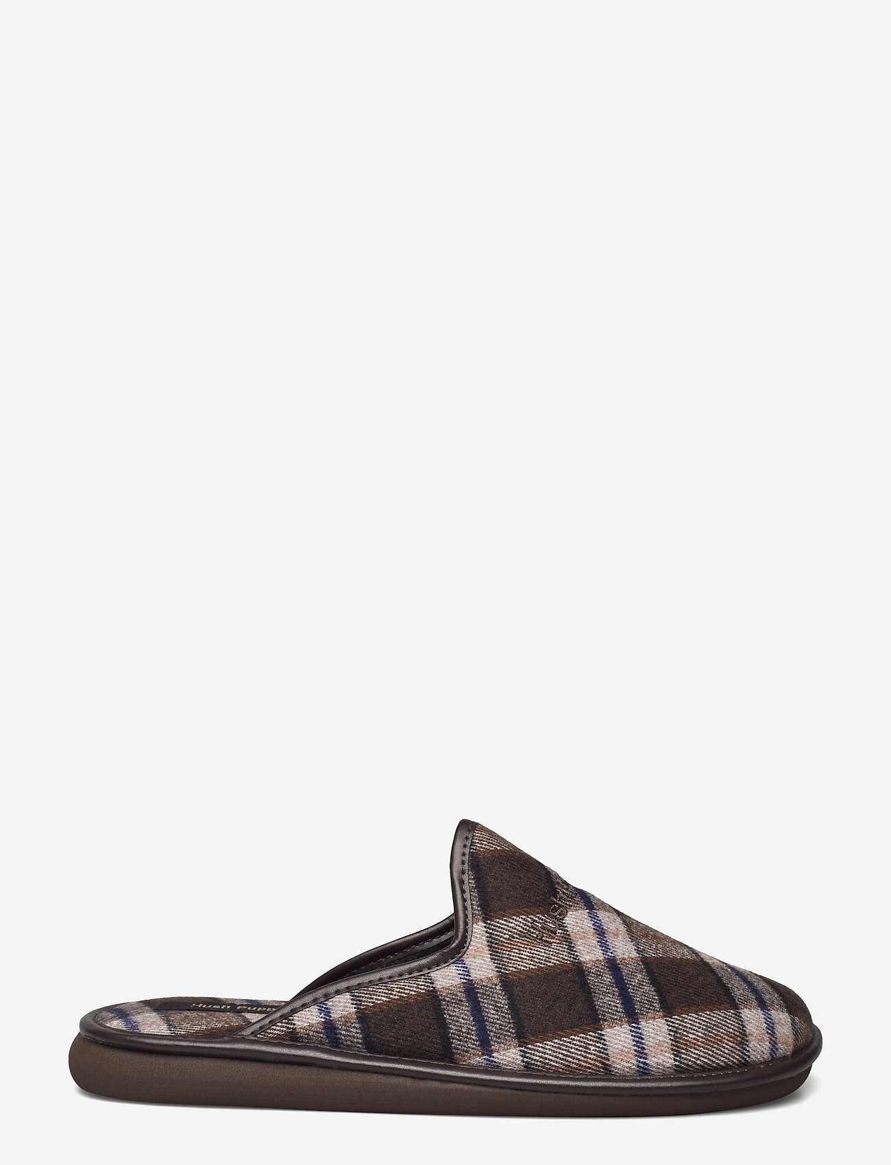 Hush Puppies - TEXTILE SLIPPER - brown - 1