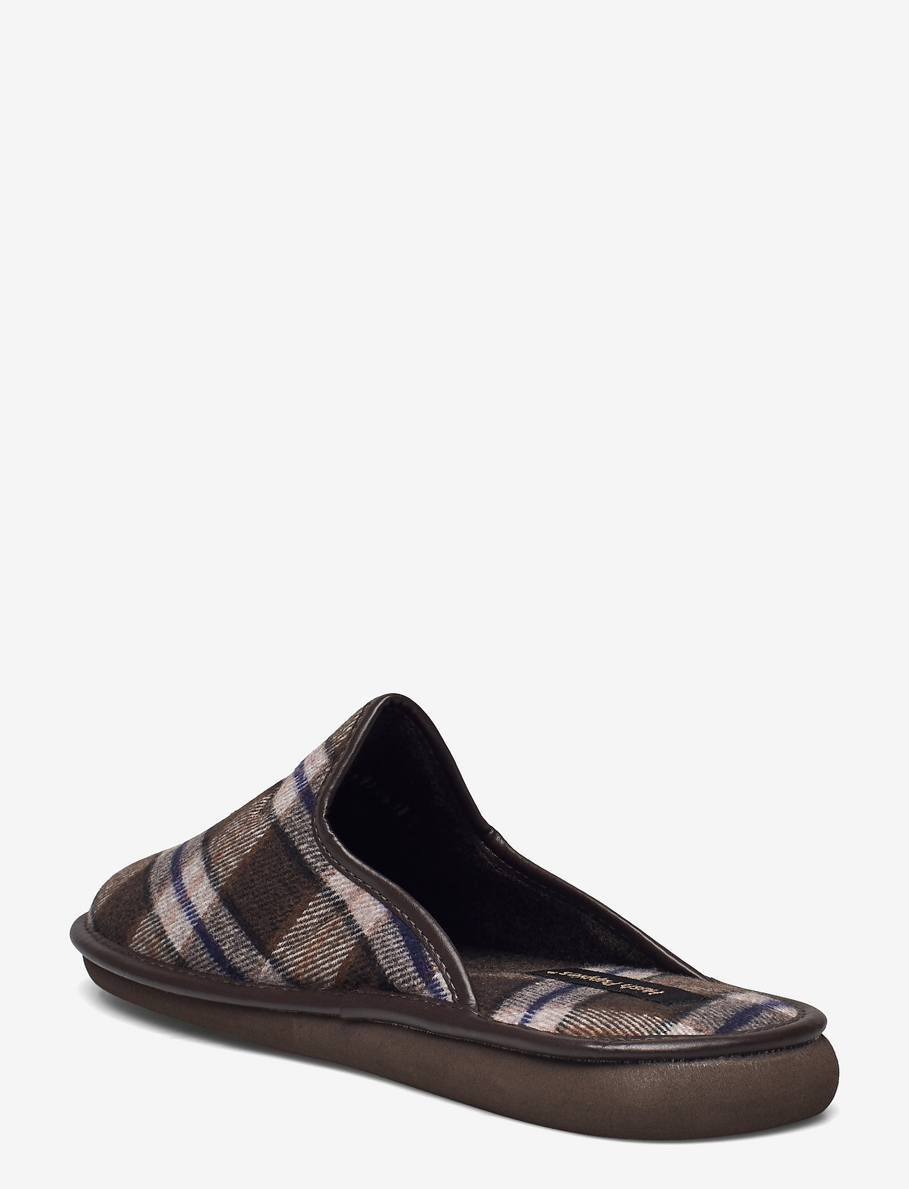 Hush Puppies - TEXTILE SLIPPER - brown - 2