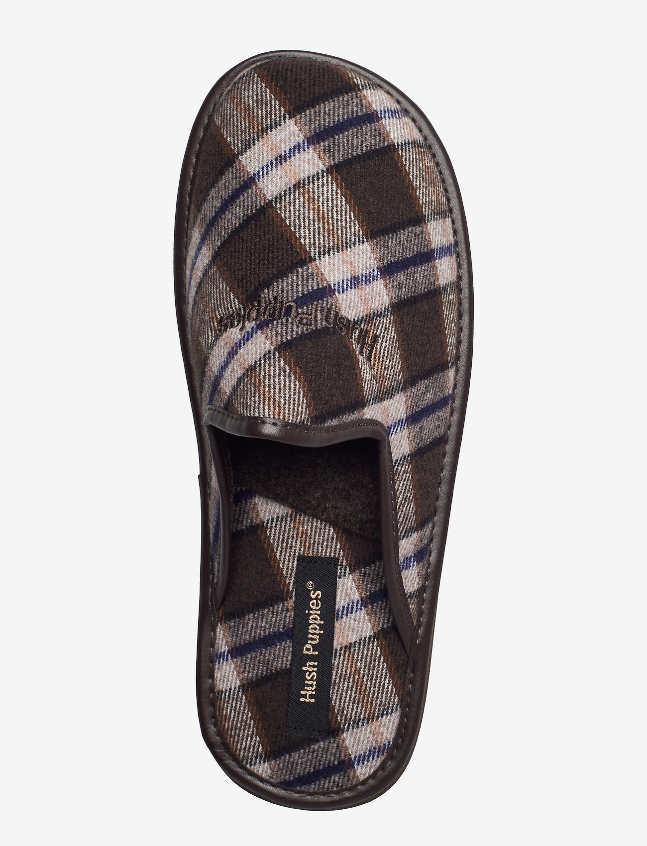 Hush Puppies - TEXTILE SLIPPER - brown - 3