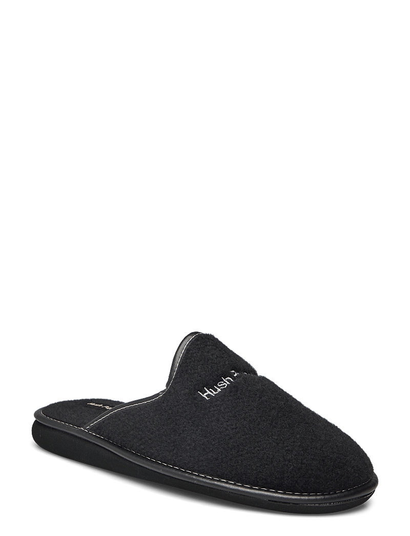 Hush Puppies - Men's Manuel - Black - kollektioner - black - 0