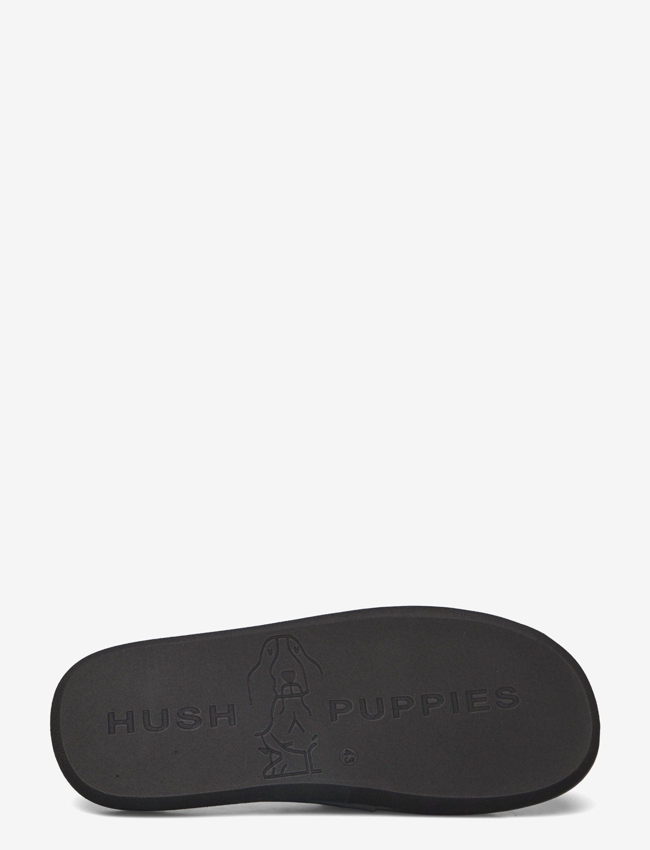 Hush Puppies - Men's Manuel - Black - kollektioner - black - 4