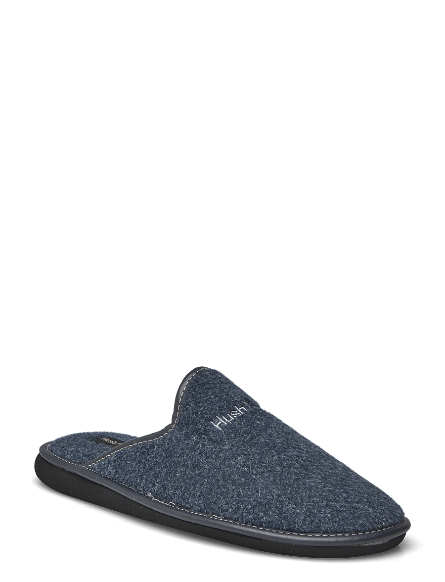 Hush Puppies - Men's Manuel - Navy - inneskor - blue - 0