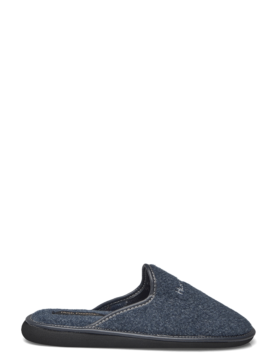 Hush Puppies - Men's Manuel - Navy - inneskor - blue - 1