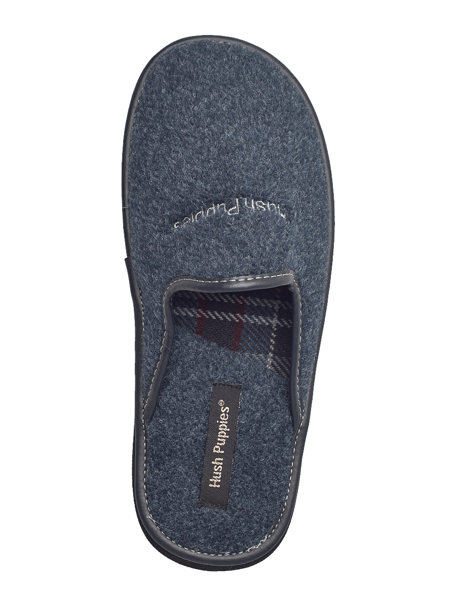 Hush Puppies - Men's Manuel - Navy - inneskor - blue - 3