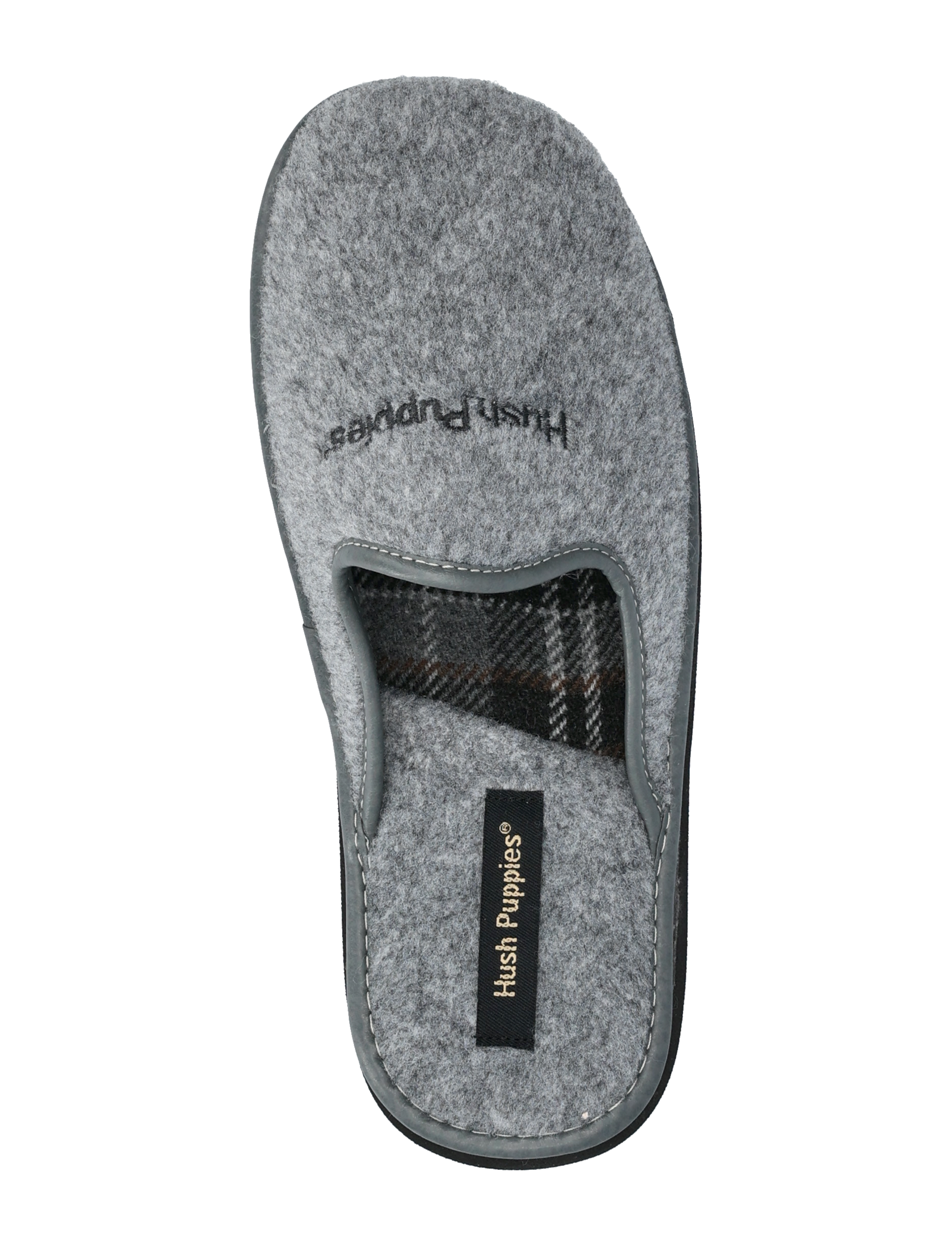 Hush Puppies - Men's Manuel - Grey - hausschuhe - grey - 3