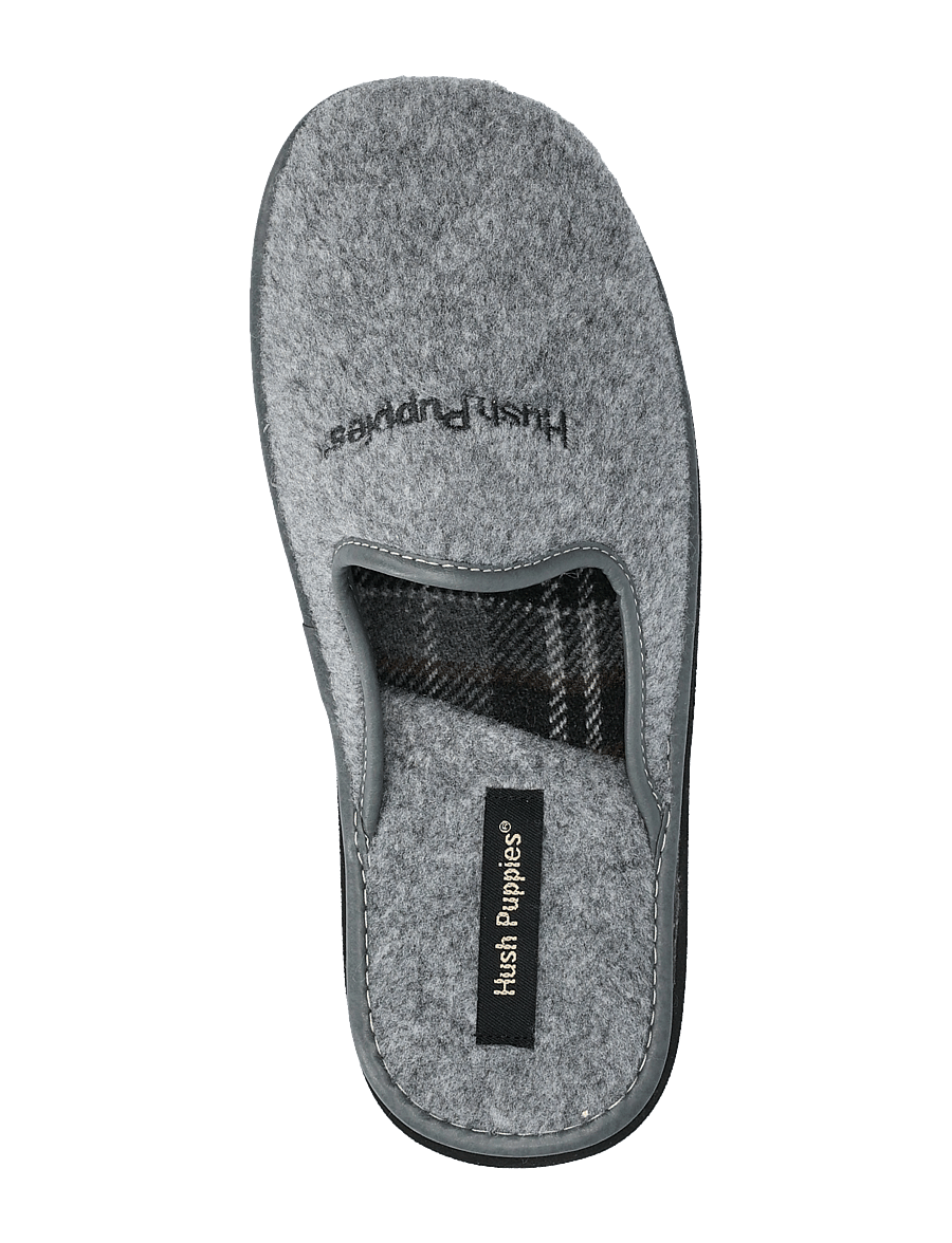 Hush Puppies - Men's Manuel - Grey - hausschuhe - grey - 3