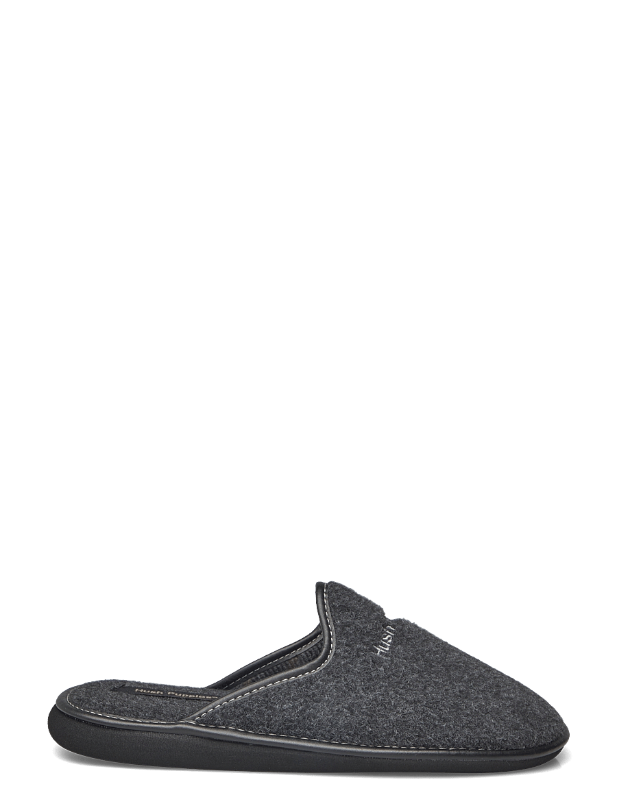 Hush Puppies - Men's Manuel - Antracit - hjemmesko - antracit - 1