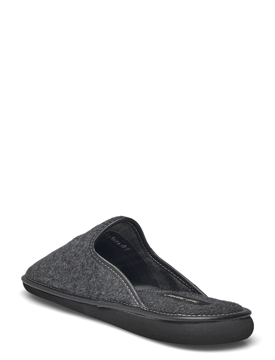 Hush Puppies - Men's Manuel - Antracit - hjemmesko - antracit - 2