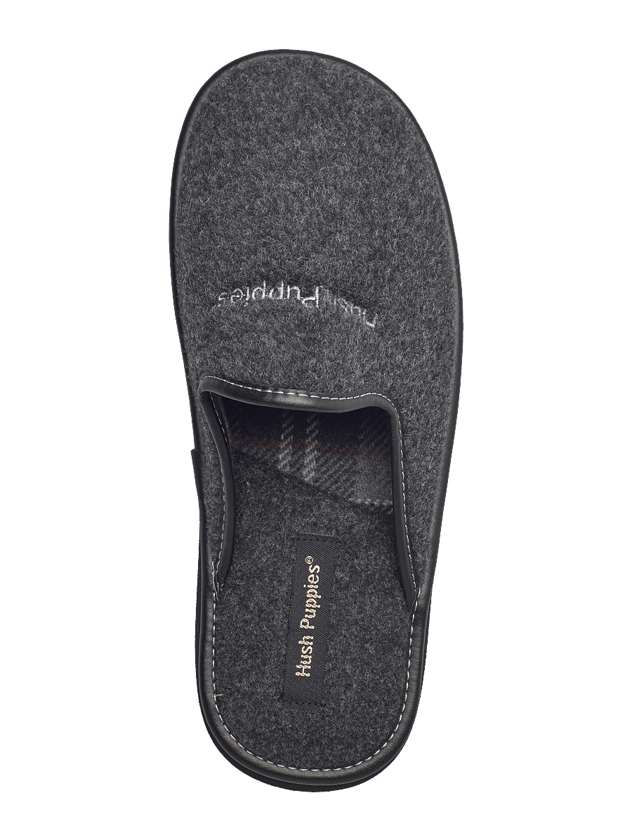 Hush Puppies - Men's Manuel - Antracit - hausschuhe - antracit - 3