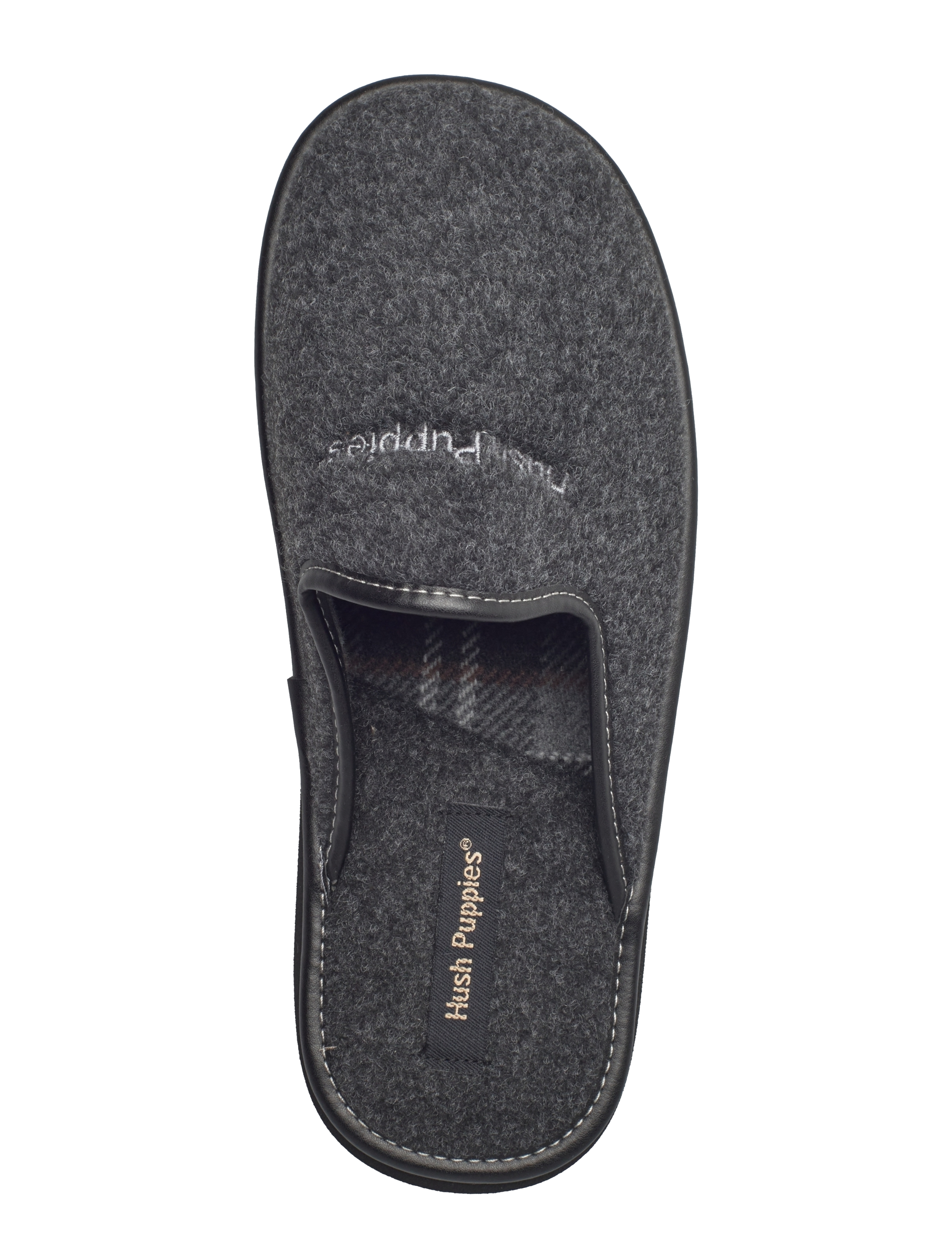 Hush Puppies - Men's Manuel - Antracit - hjemmesko - antracit - 3
