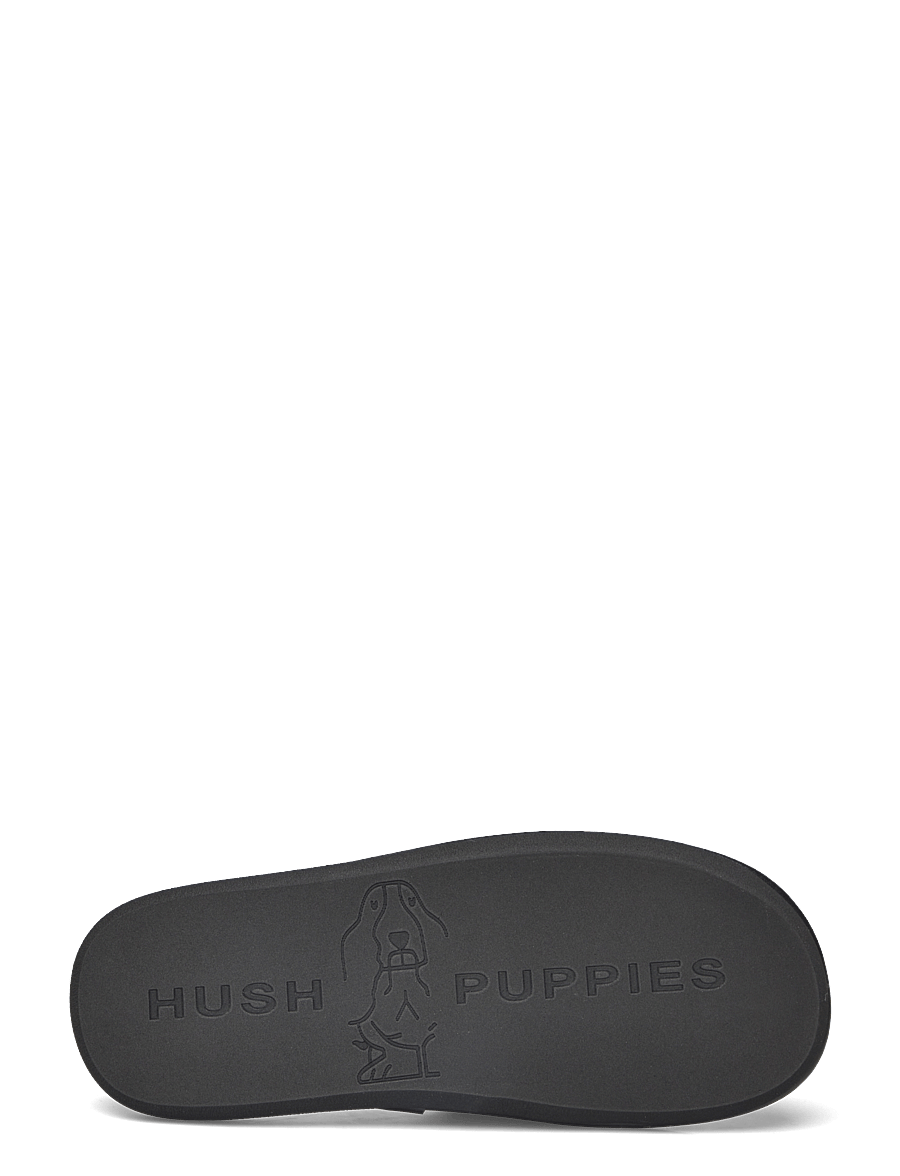 Hush Puppies - Men's Manuel - Antracit - hjemmesko - antracit - 4