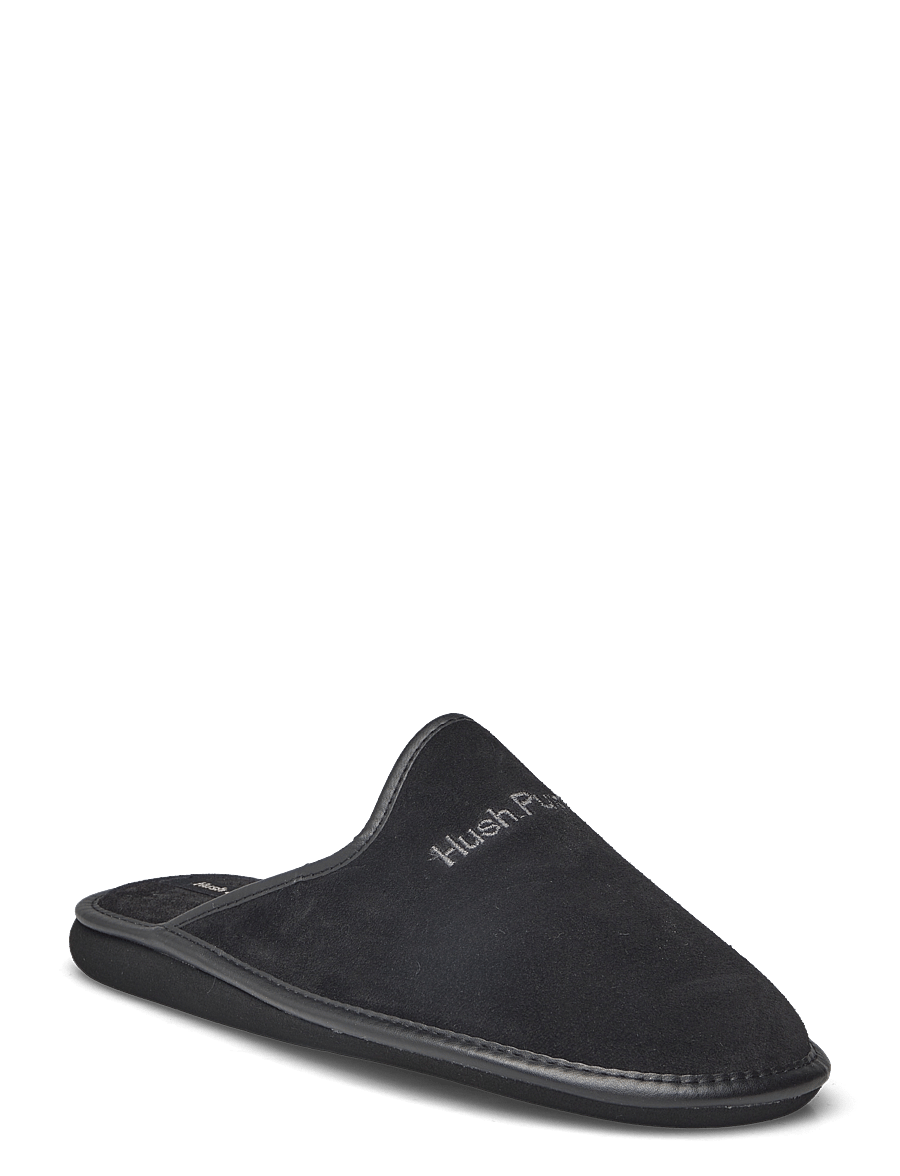 Hush Puppies - Men's Marco - Black - hausschuhe - black - 0