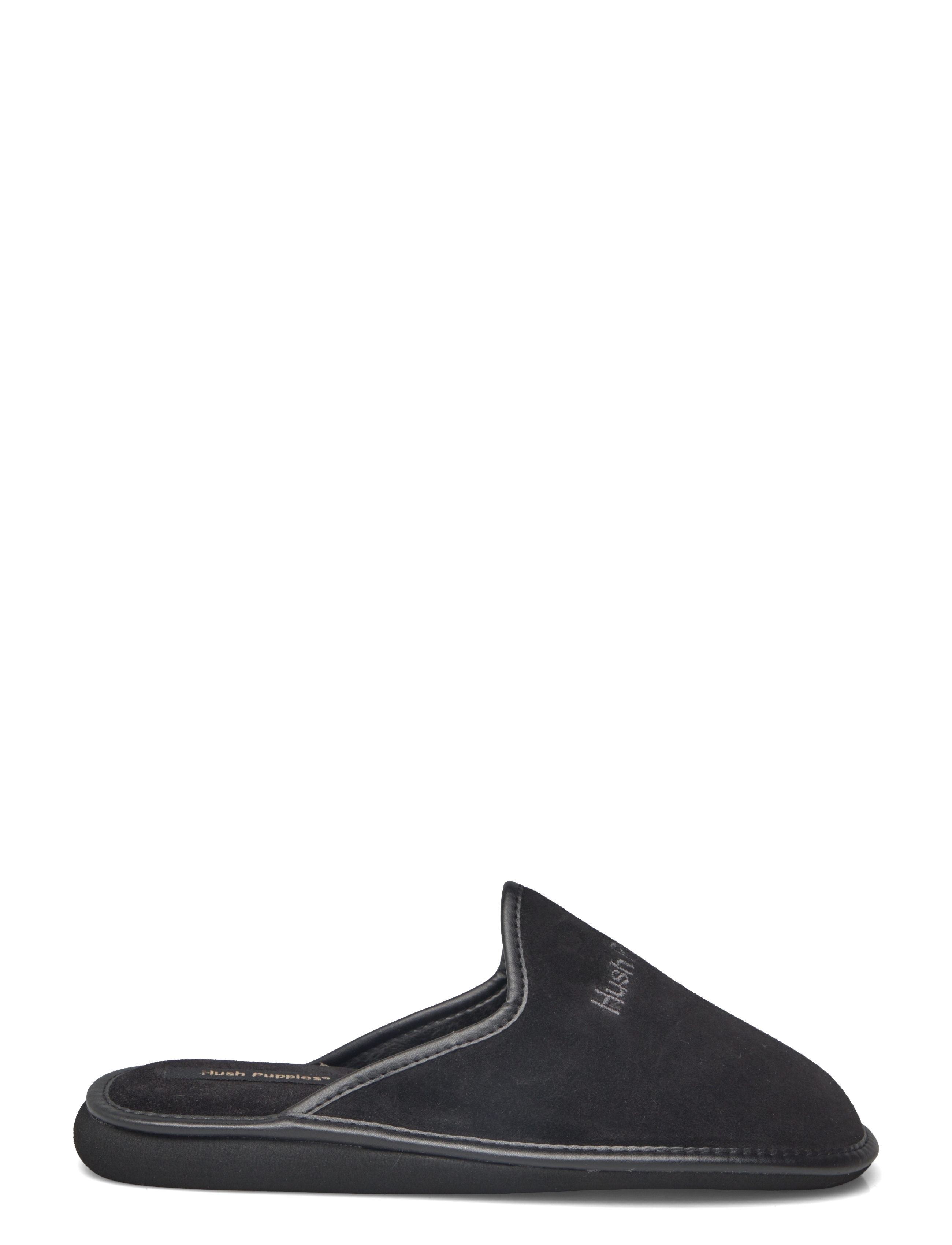 Hush Puppies - Men's Marco - Black - hausschuhe - black - 1