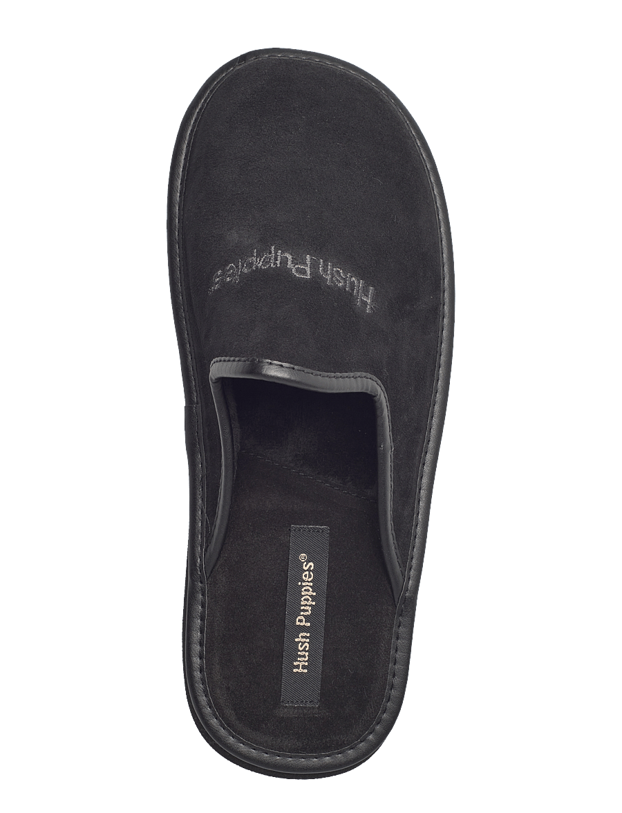 Hush Puppies - Men's Marco - Black - hausschuhe - black - 3