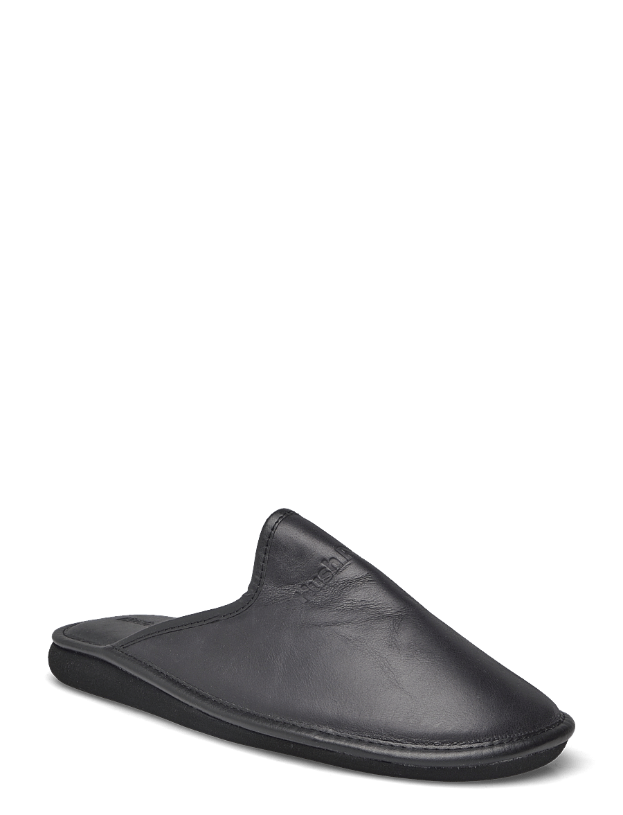Hush Puppies - Men's Antonio - Black - hjemmesko - black - 0