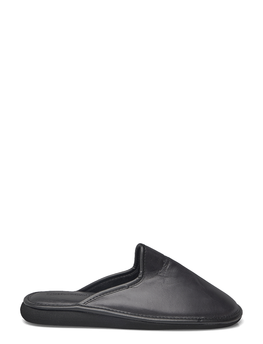 Hush Puppies - Men's Antonio - Black - hjemmesko - black - 1