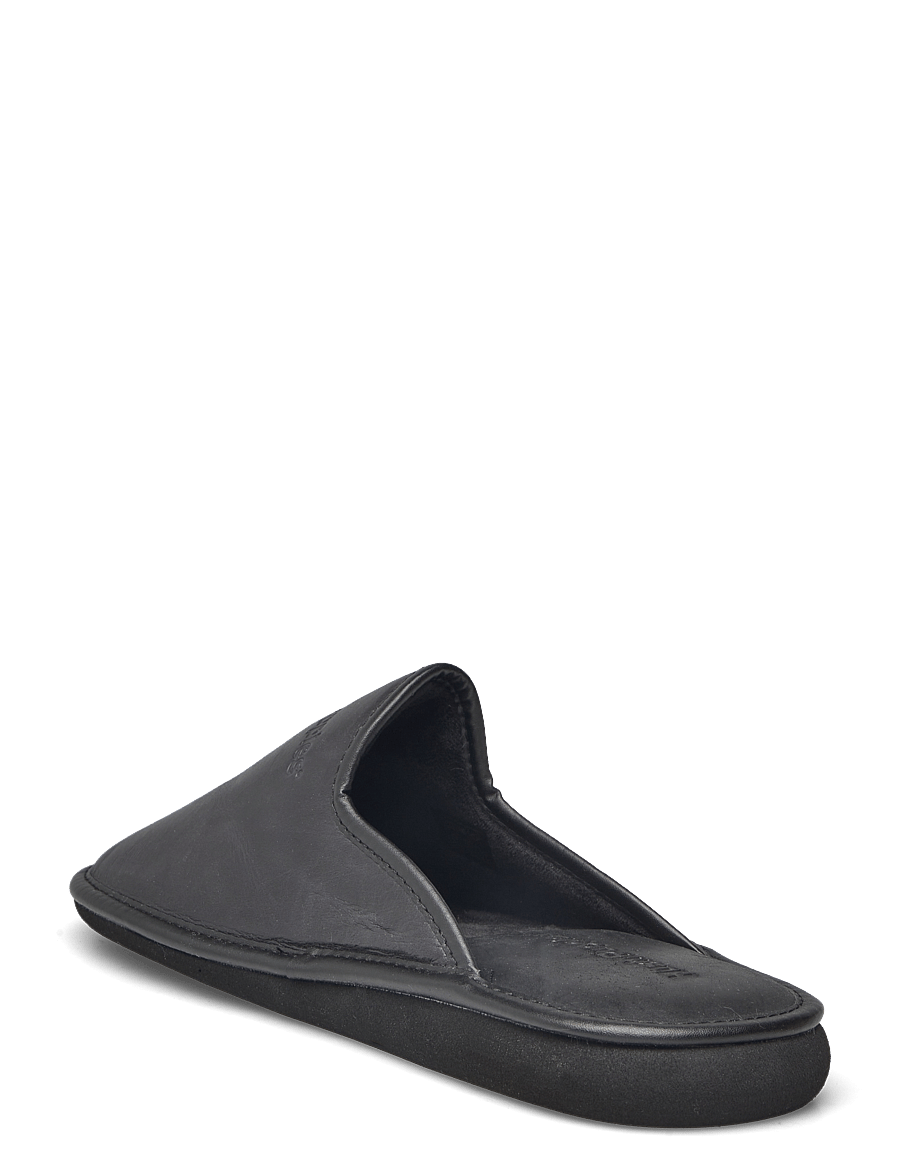 Hush Puppies - Men's Antonio - Black - hjemmesko - black - 2