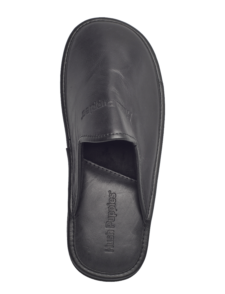 Hush Puppies - Men's Antonio - Black - hjemmesko - black - 3