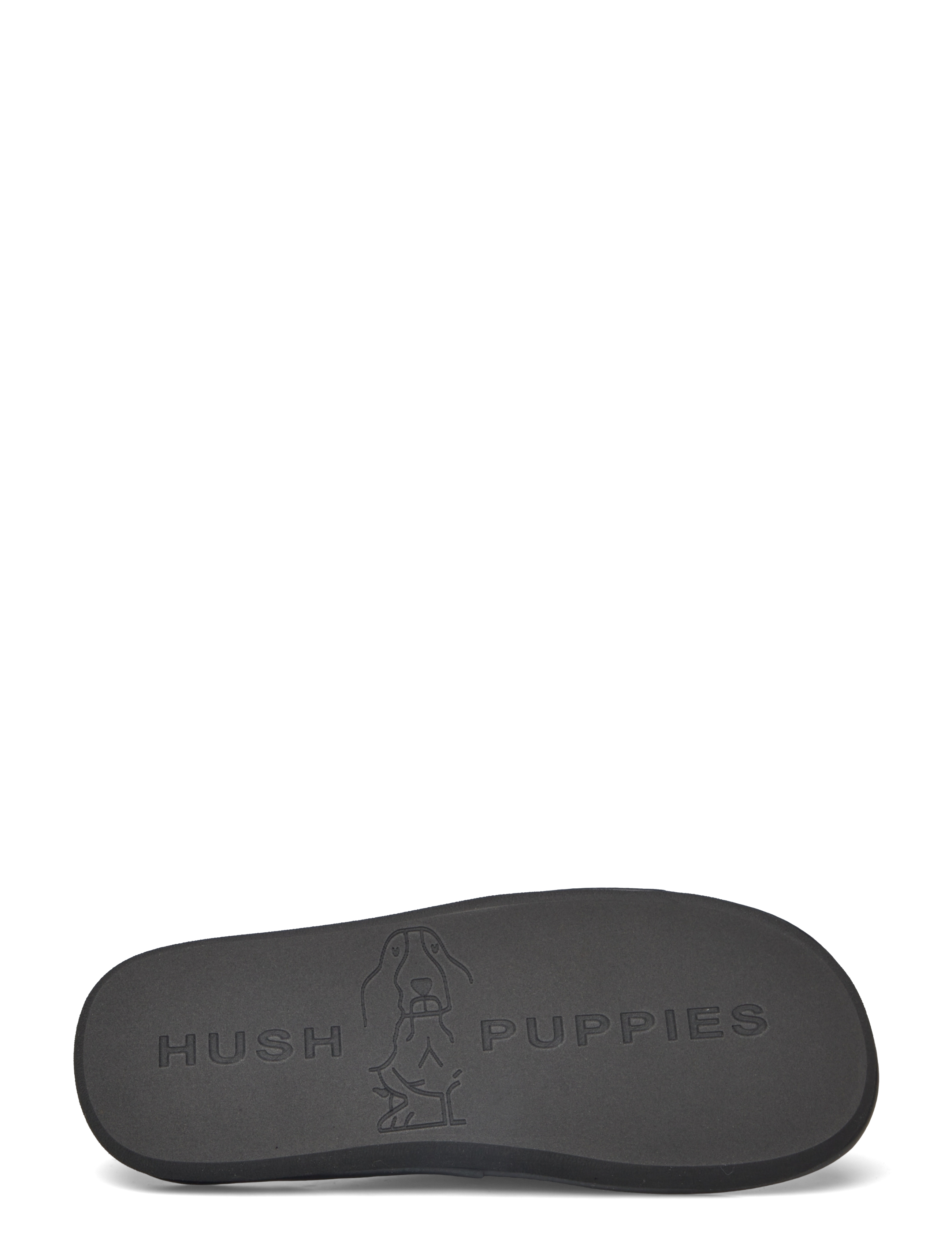 Hush Puppies - Men's Antonio - Black - hjemmesko - black - 4