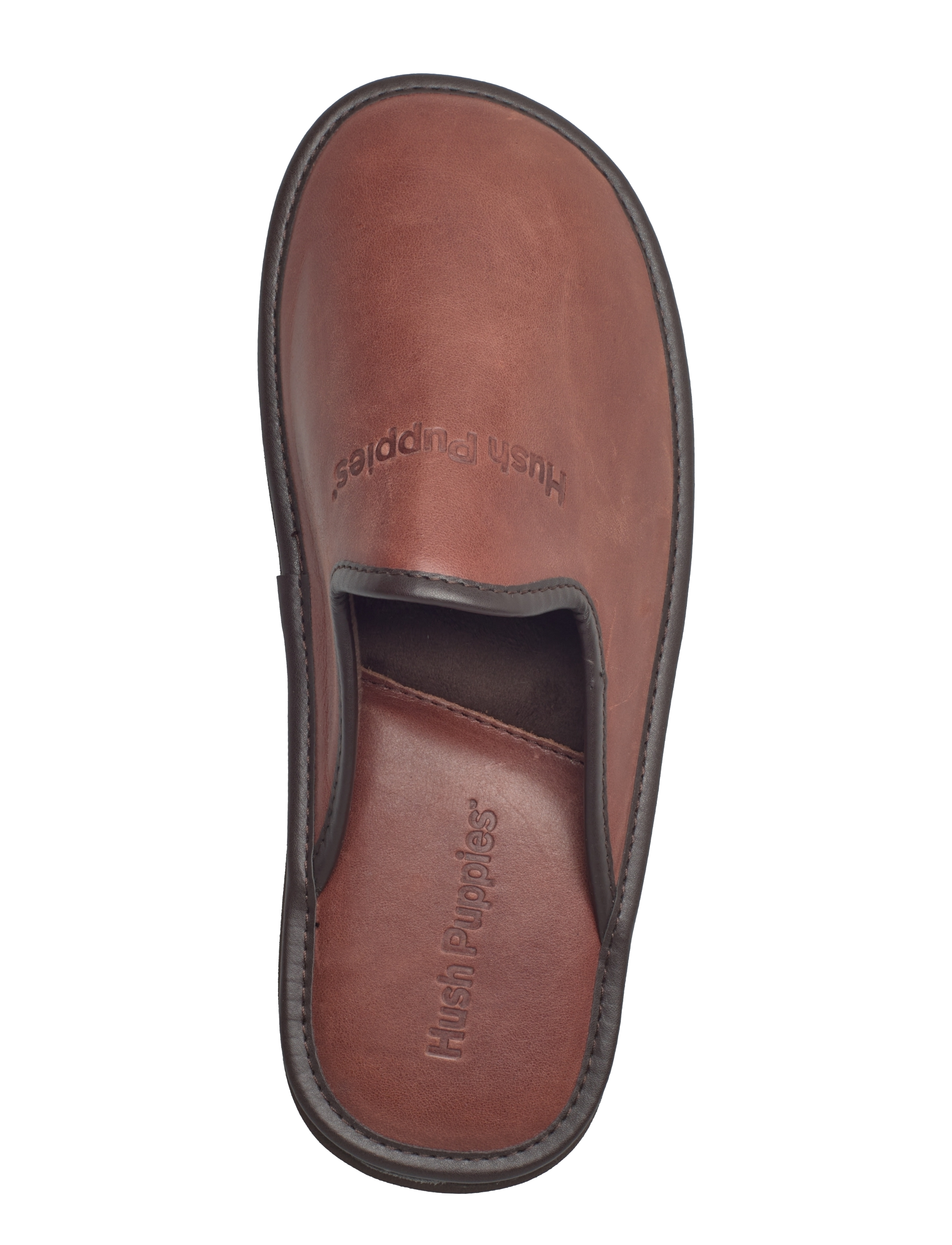 Hush Puppies Men's Antonio Cognac tofflor & clogs – bild 4