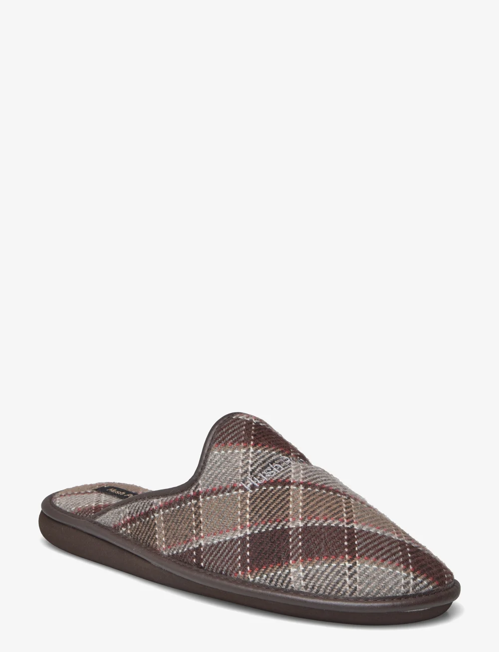 Hush Puppies Men s Luca Brown slippers shop at Booztlet