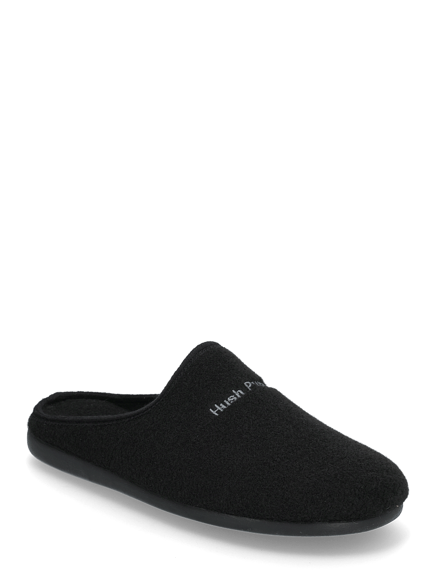 Hush Puppies - Men's Lubo - Black - inneskor - black - 0