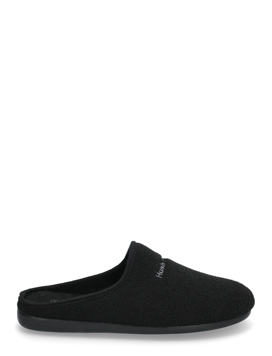 Hush Puppies - Men's Lubo - Black - inneskor - black - 1