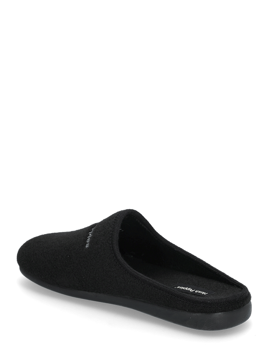 Hush Puppies - Men's Lubo - Black - inneskor - black - 2