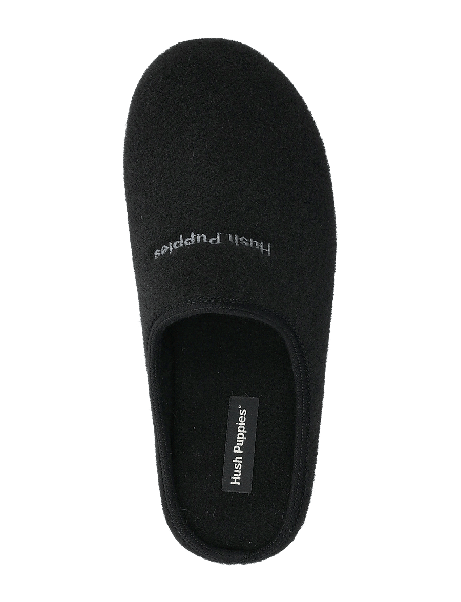 Hush Puppies - Men's Lubo - Black - inneskor - black - 3