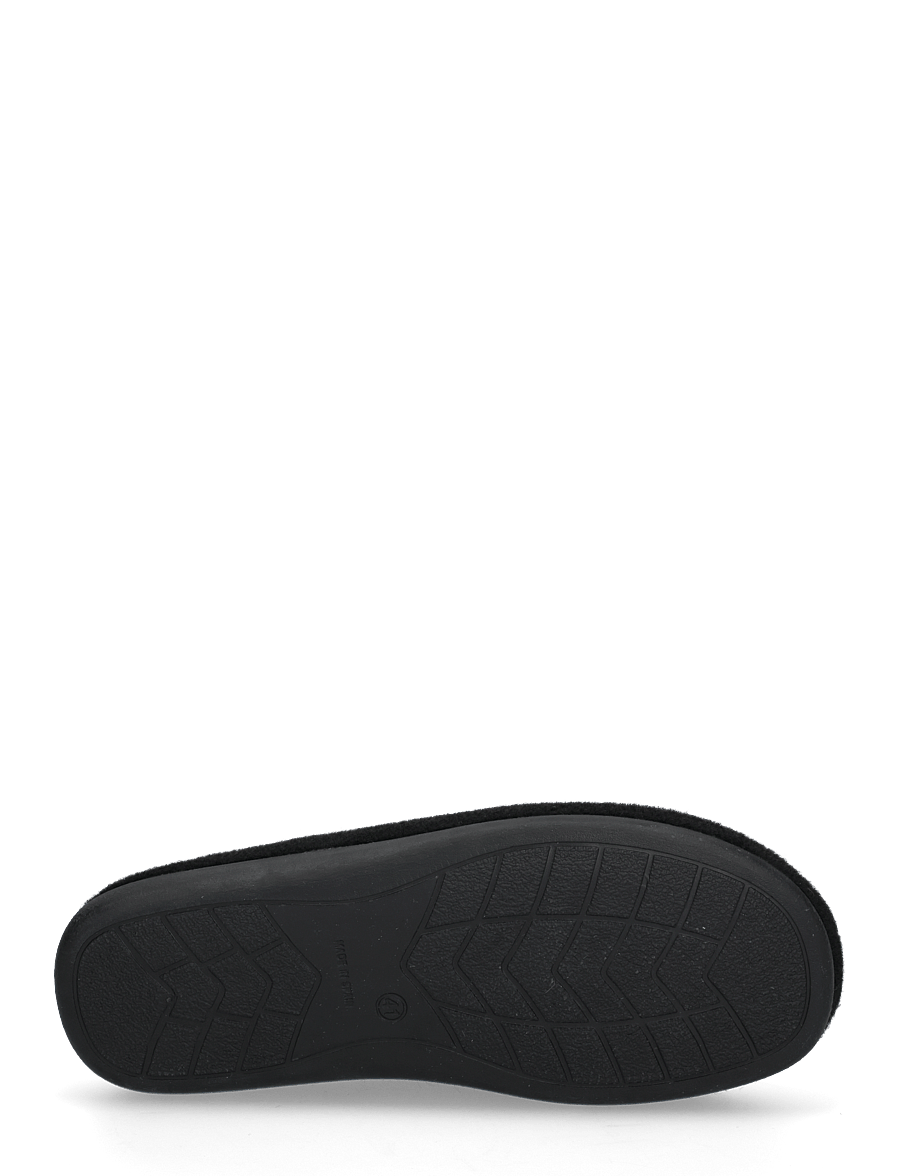 Hush Puppies - Men's Lubo - Black - inneskor - black - 4