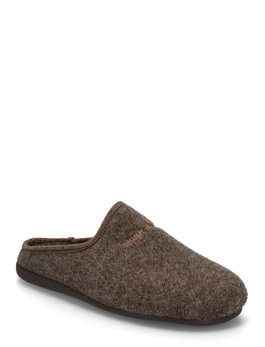 Hush Puppies - Men's Lubo - Brown - hausschuhe - brown - 0