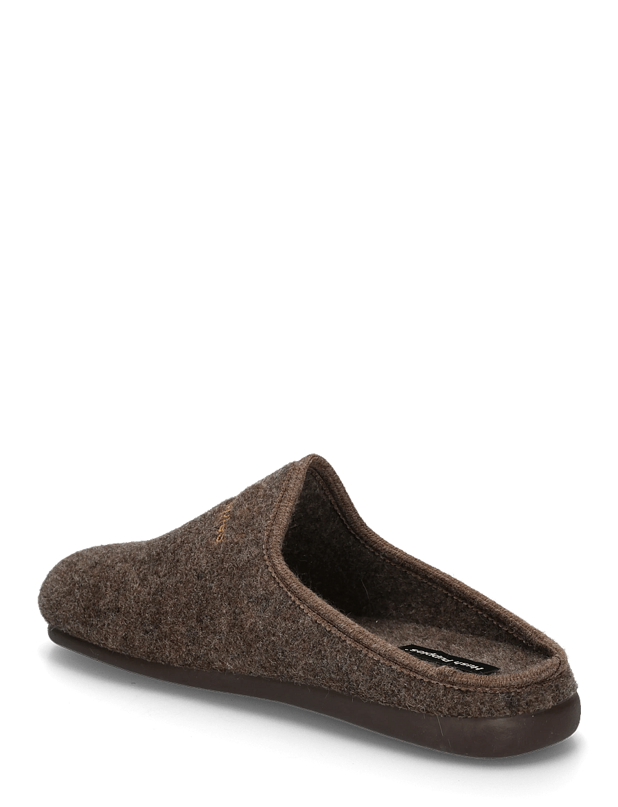 Hush Puppies - Men's Lubo - Brown - hausschuhe - brown - 1