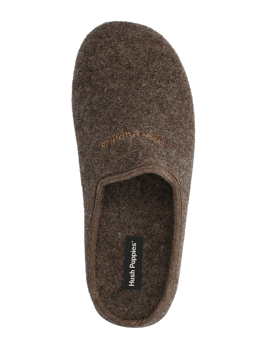 Hush Puppies - Men's Lubo - Brown - hausschuhe - brown - 3