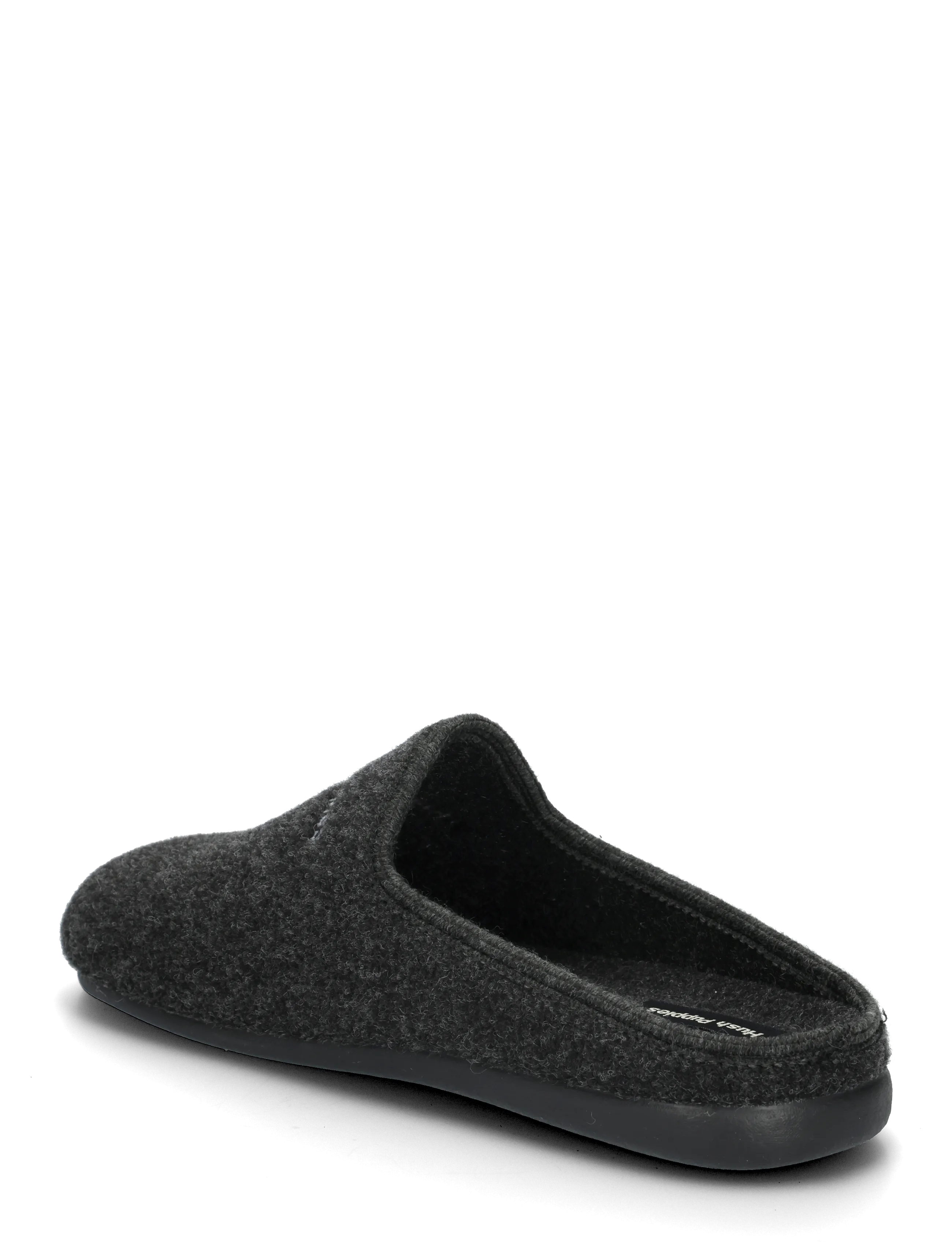 Hush Puppies - Men's Lubo - Charcoal - hausschuhe - charcoal - 1