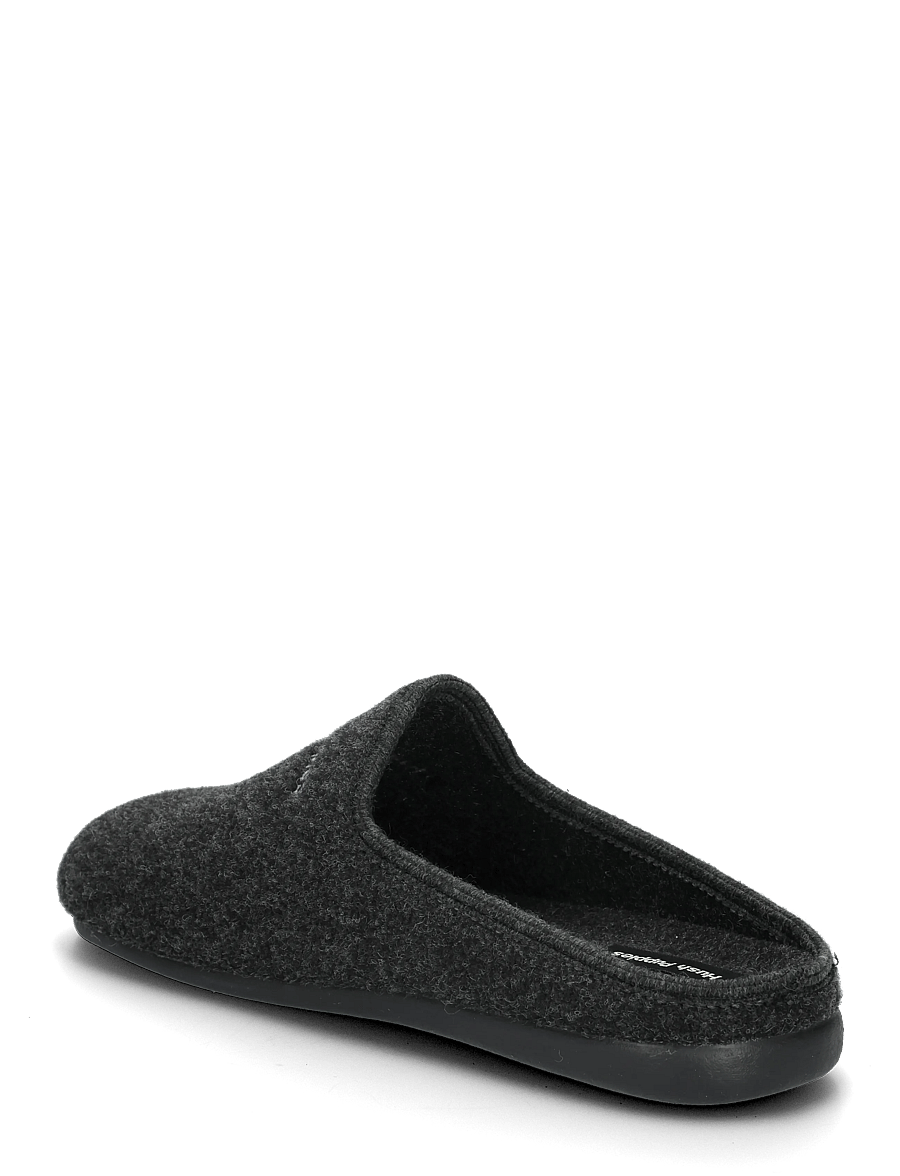 Hush Puppies - Men's Lubo - Charcoal - hausschuhe - charcoal - 1