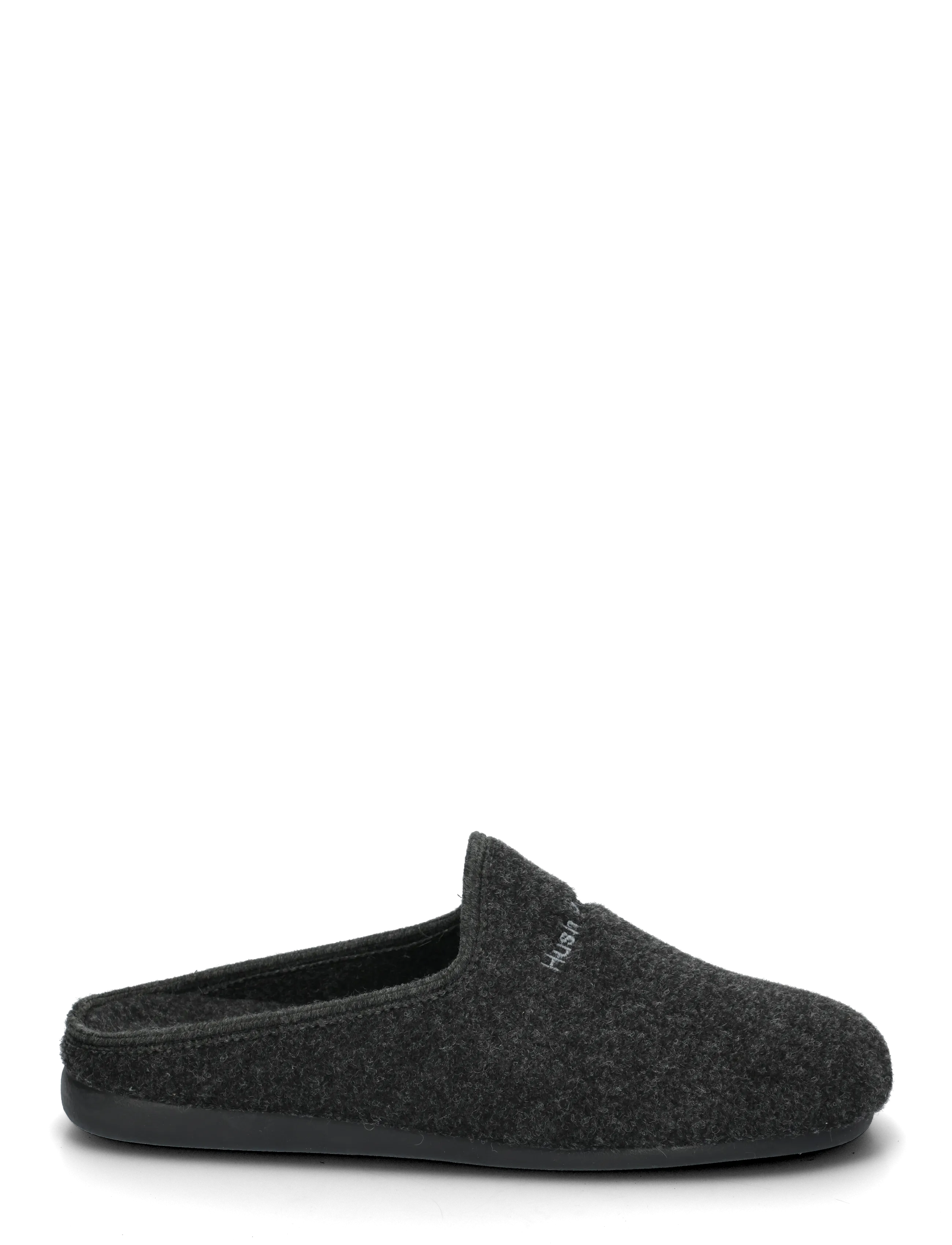 Hush Puppies - Men's Lubo - Charcoal - hausschuhe - charcoal - 2