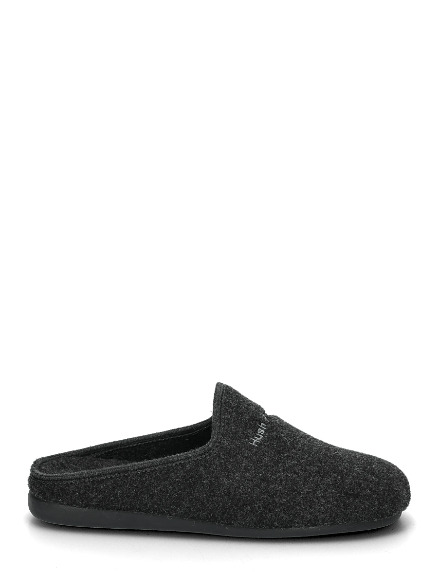 Hush Puppies - Men's Lubo - Charcoal - hausschuhe - charcoal - 2