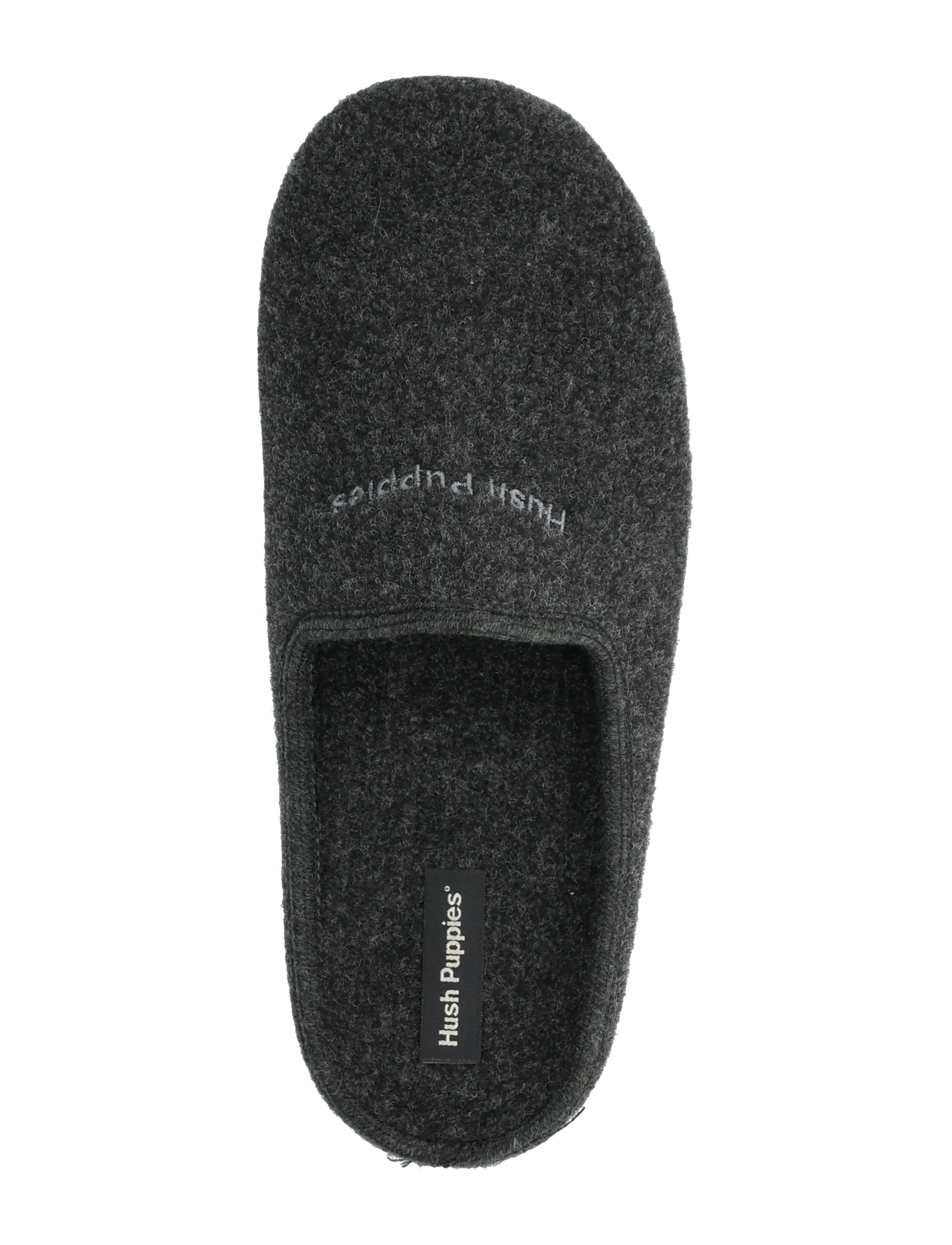 Hush Puppies - Men's Lubo - Charcoal - hausschuhe - charcoal - 3