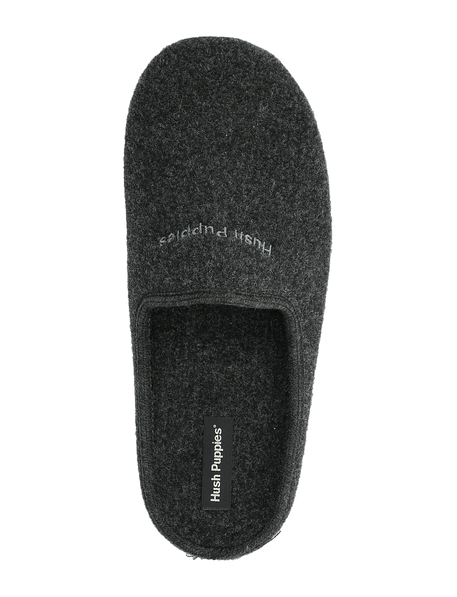 Hush Puppies - Men's Lubo - Charcoal - hausschuhe - charcoal - 3