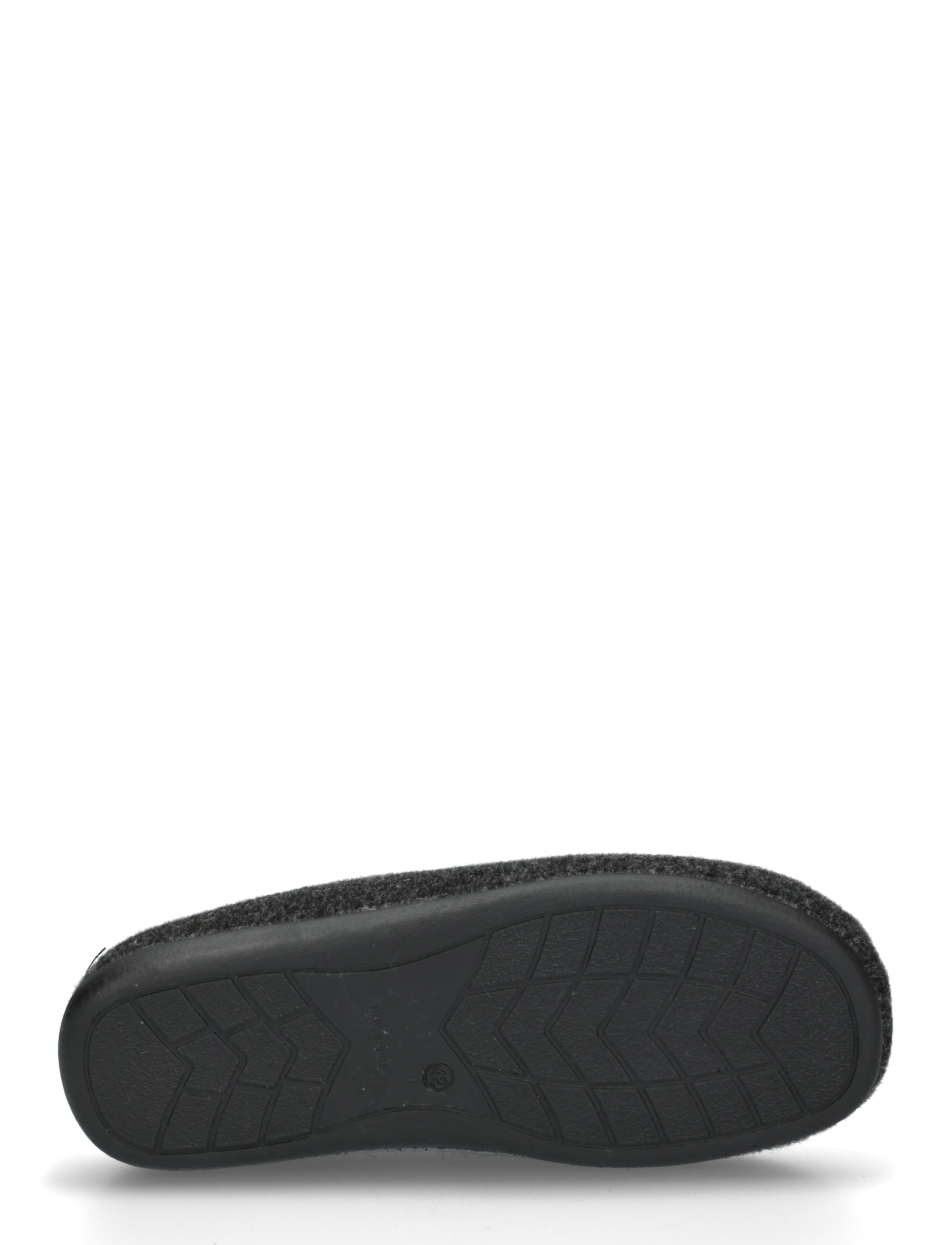 Hush Puppies - Men's Lubo - Charcoal - hausschuhe - charcoal - 4