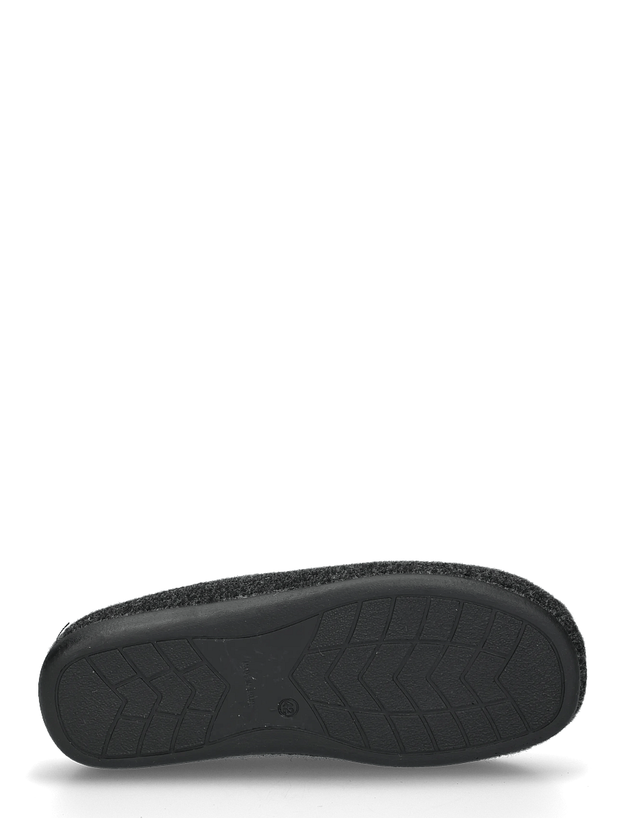 Hush Puppies - Men's Lubo - Charcoal - hausschuhe - charcoal - 4