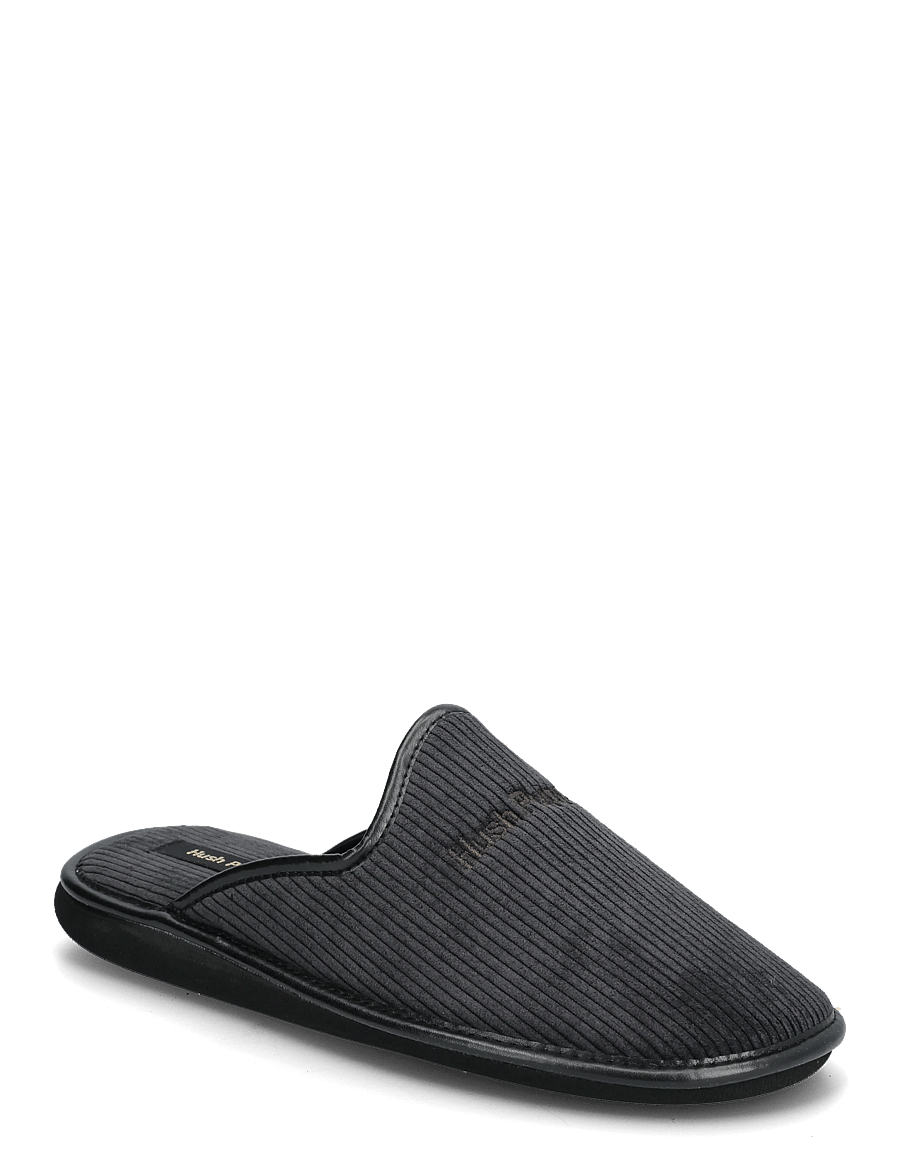 Hush Puppies - Men's Blanes - Antracit - hausschuhe - antracit - 0
