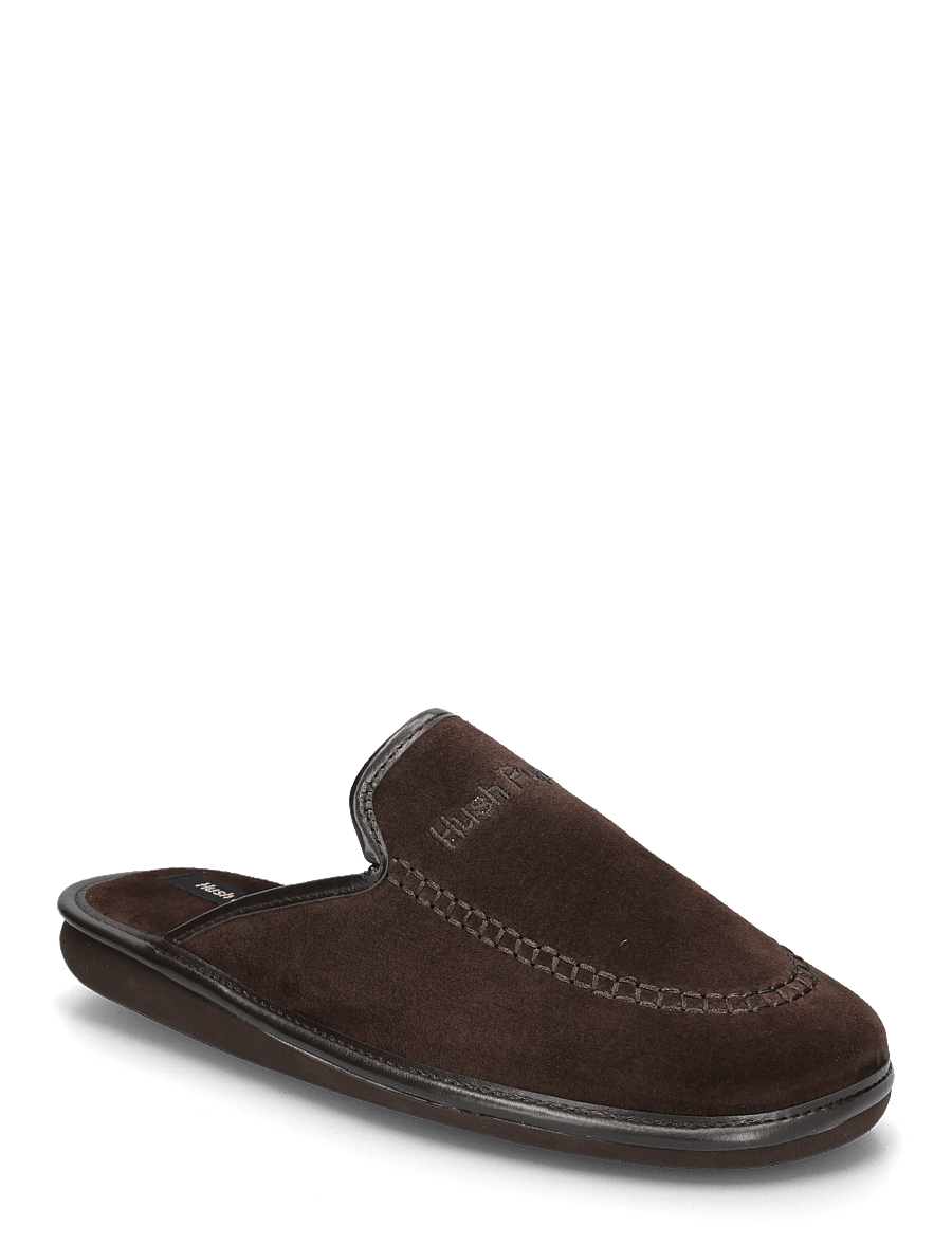 Hush Puppies - Men's Almer - Brown - hausschuhe - brown - 0