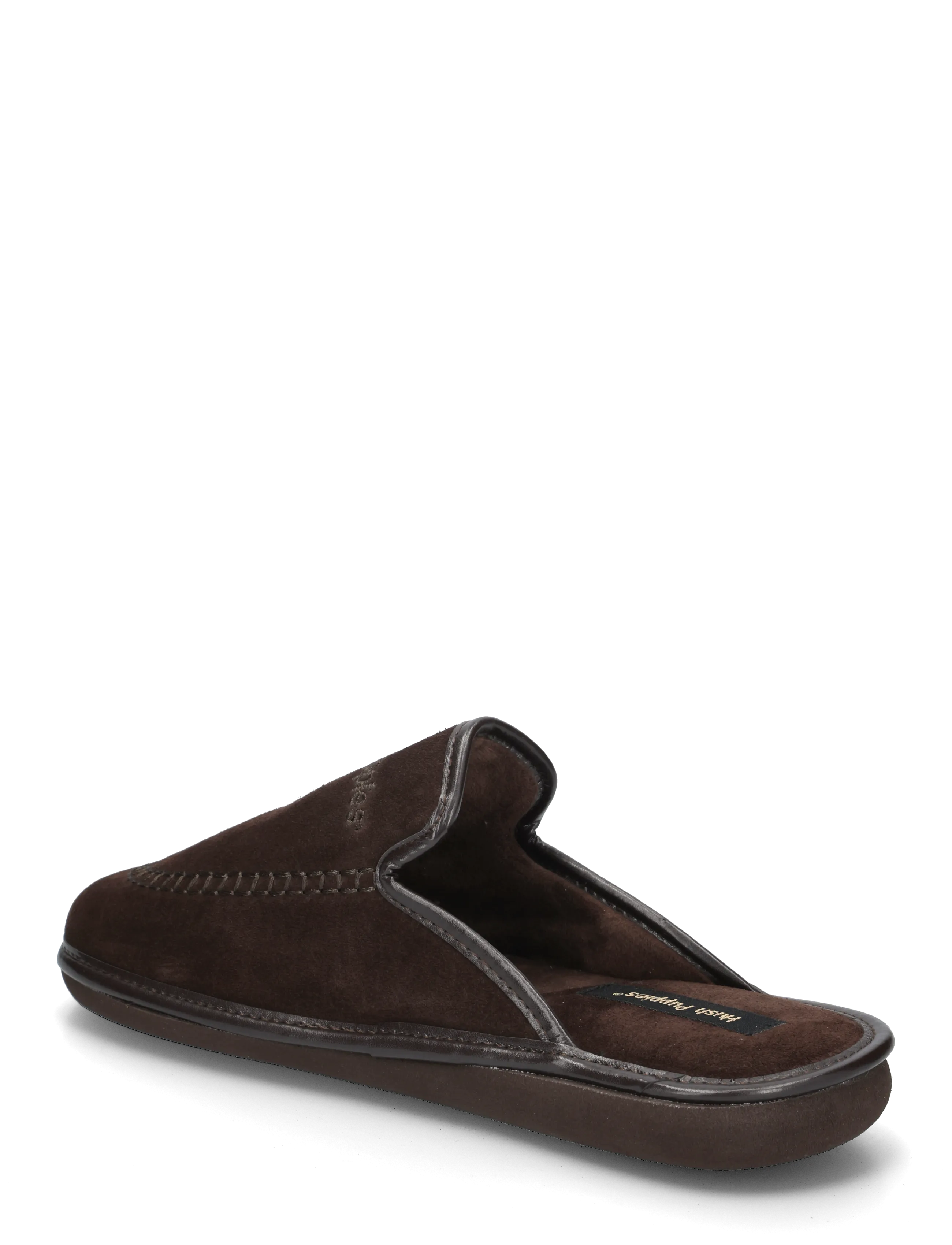 Hush Puppies - Men's Almer  - Brown - hausschuhe - brown - 1
